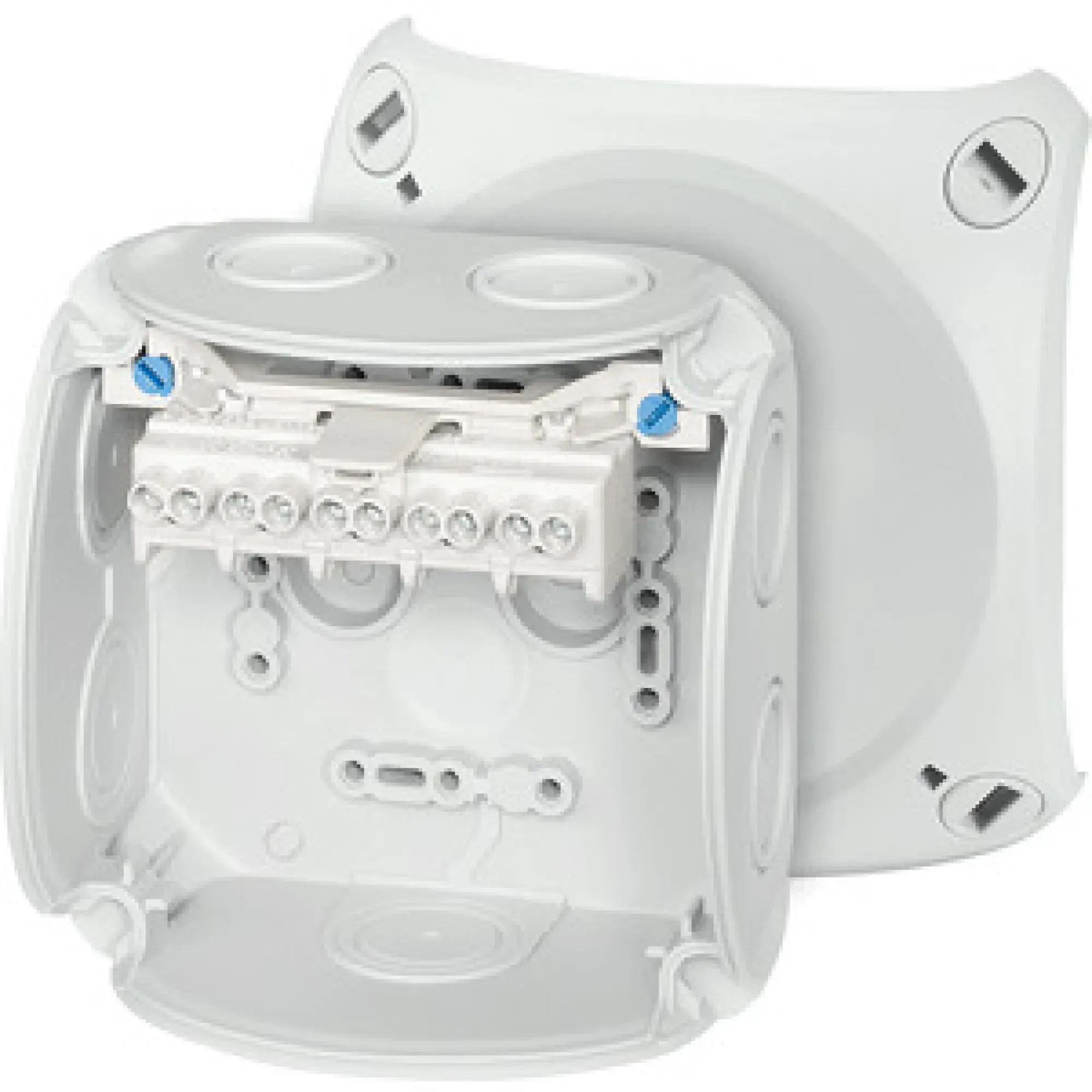 Hensel 62000004 Kabelabzweigkasten 1,5-4 qmm 3phasig, 6 qmm 1phasig, 5pol. Klemme DK 0404 G (img_001)