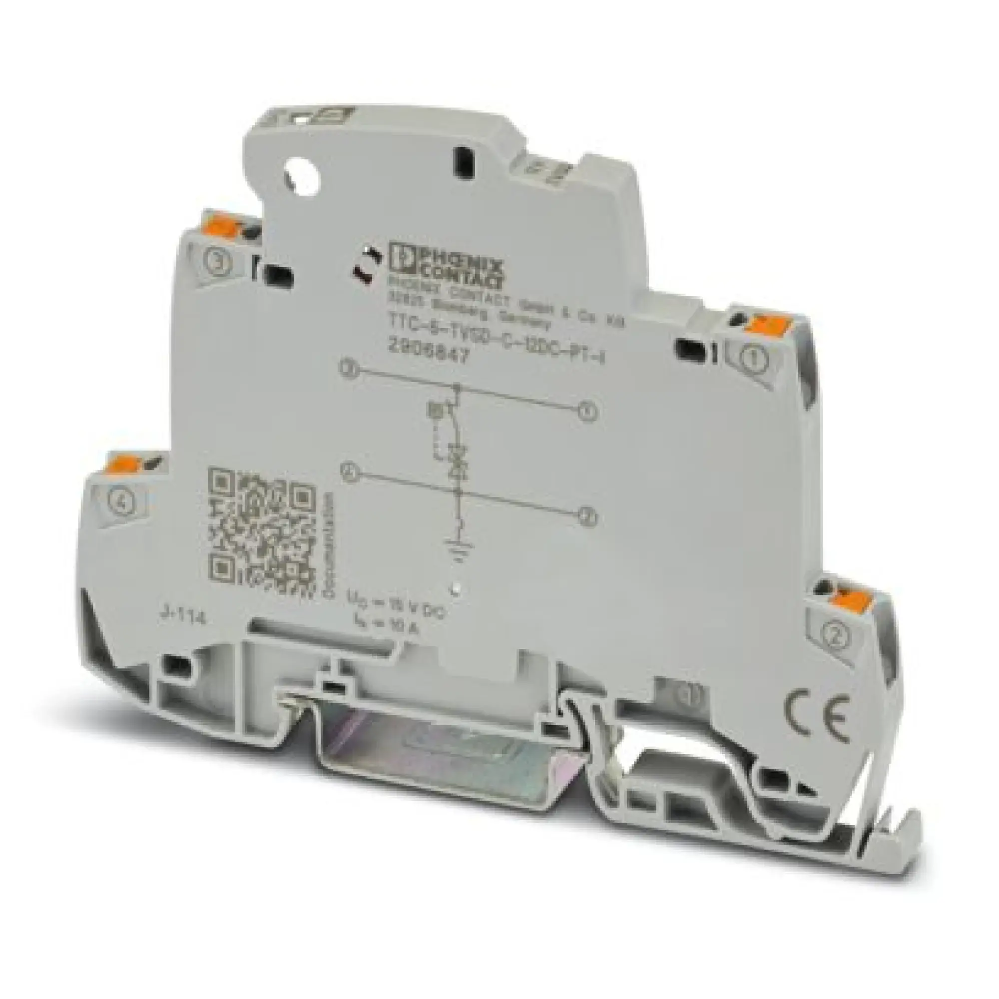 Phoenix Contact 2906847 Surge protection device TTC-6-TVSD-C-12DC-PT-I (img_001)