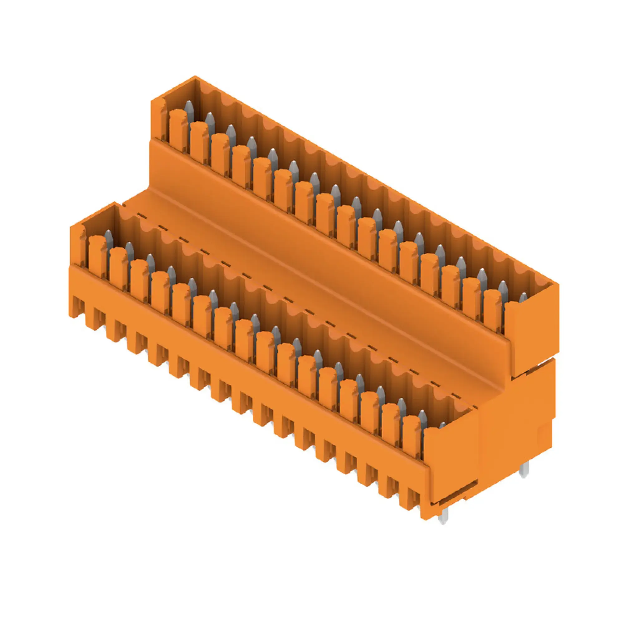 Weidmüller 1891260000 PCB connector (board connection), 160 V, 10.5 A, Pitch in mm: 3.50, Number of poles: 34, THT solder connection, Box (img_001)