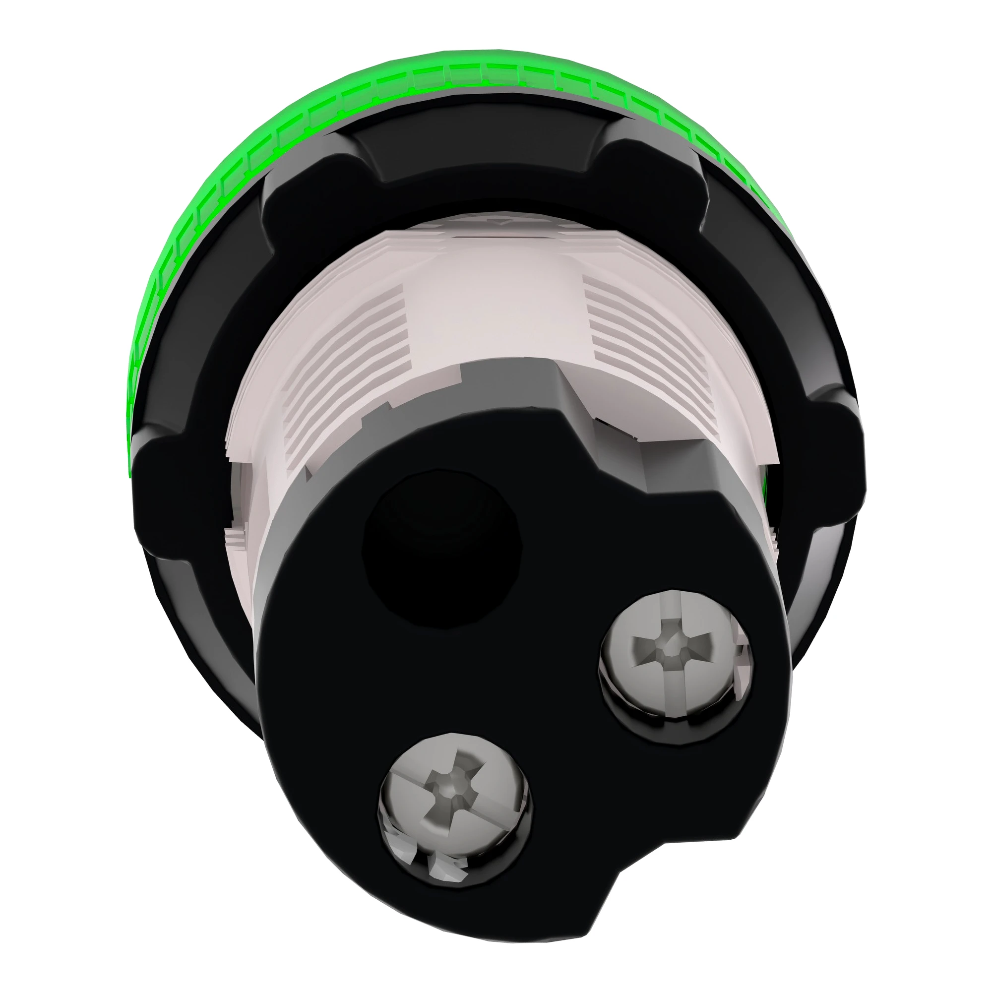 Schneider Electric XB7EV63P Signal Indicator, Harmony XB7, Monoblock, Plastic, Ø22mm, Green, Incandescent Lamp, 230V AC, Screw Terminal (img_003) Schneider Electric XB7EV63P Signal Indicator, Harmony XB7, Monoblock, Plastic, Ø22mm, Green, Incandescent Lamp, 230V AC, Screw Terminal (img_003)