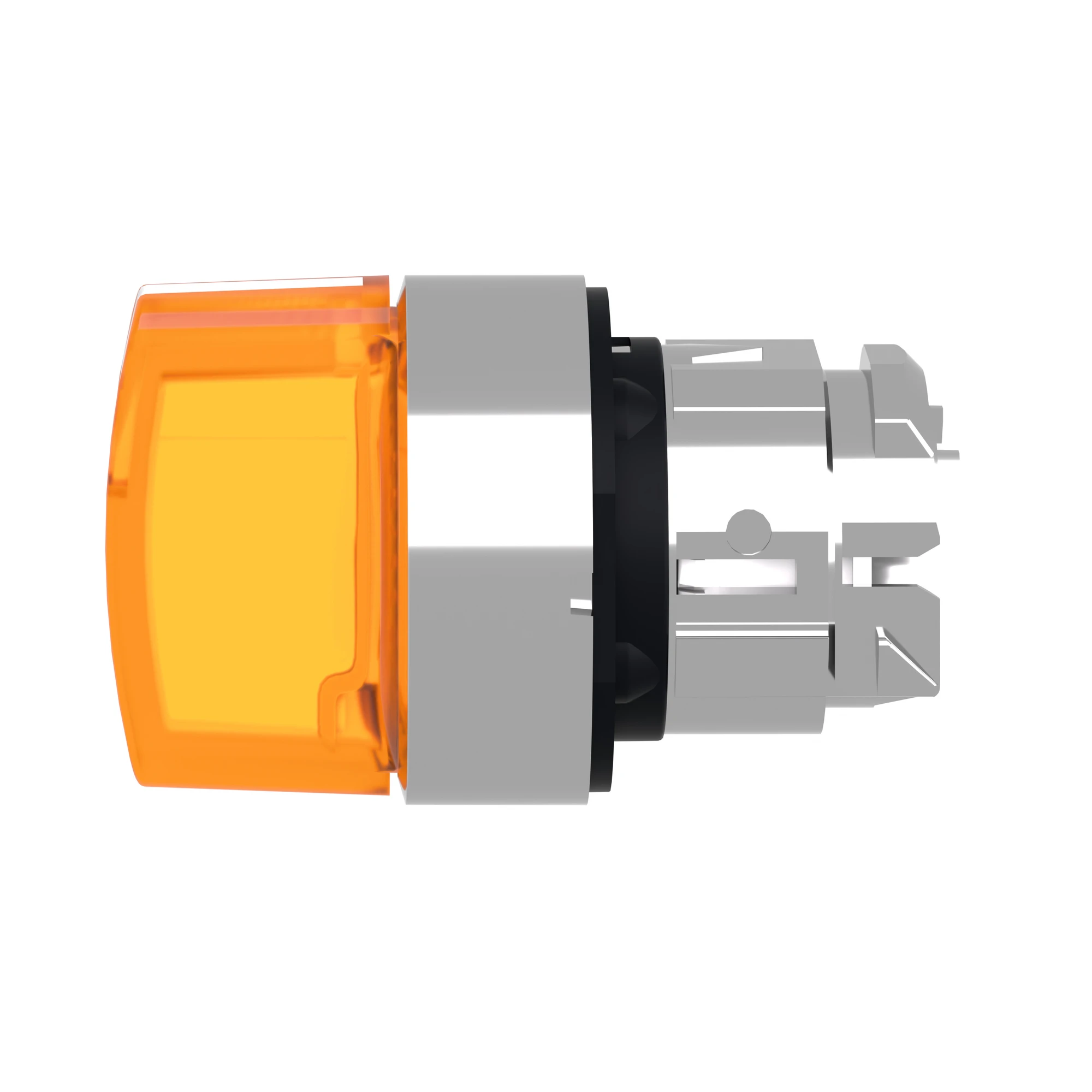 Schneider Electric ZB4BK1753 Illuminated Selector Switch, Front Element, Harmony XB4, Metal, 22mm, Orange, for Universal LED, 3 Positions, Momentary Left (img_008)