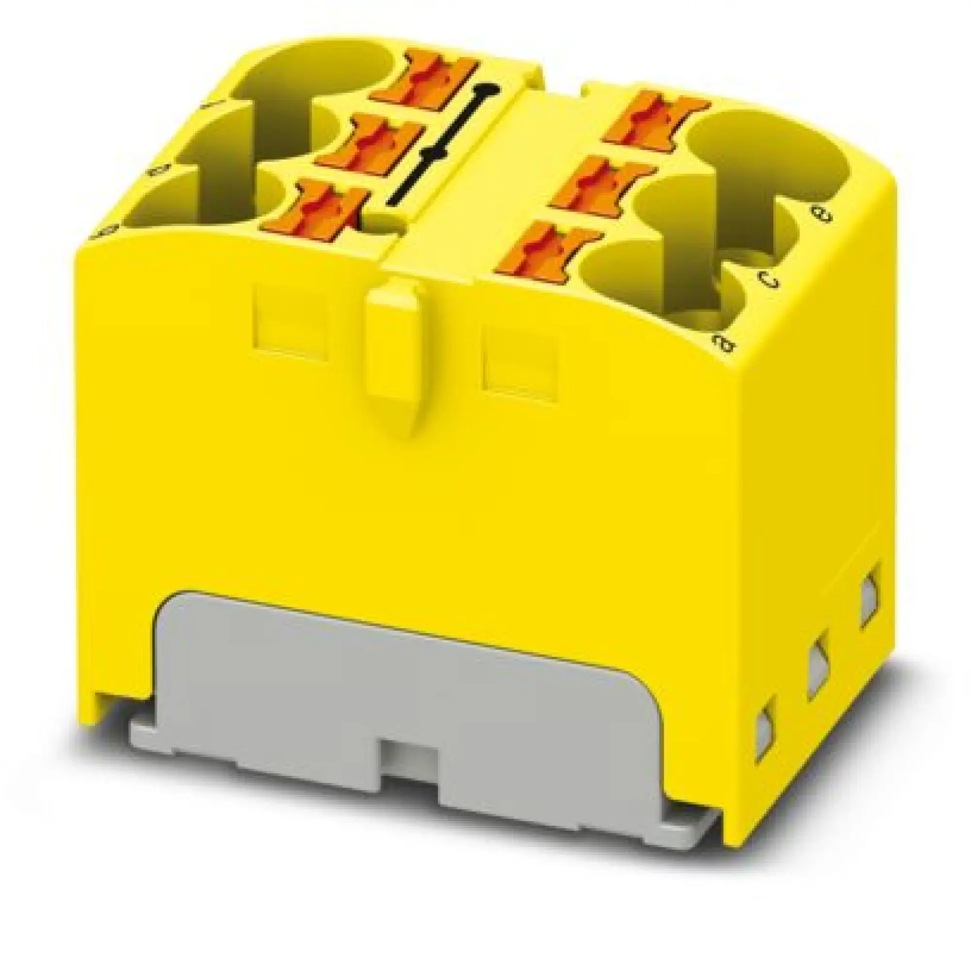 Phoenix Contact 3273928 Distribution block PTFIX 6X4-G YE (img_001)