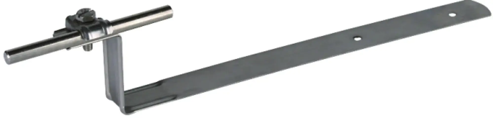 Dehn 202902 Roof conductor holder DEHNQUICK StSt f. Rd 6-10mm with brace L 260mm (img_001)