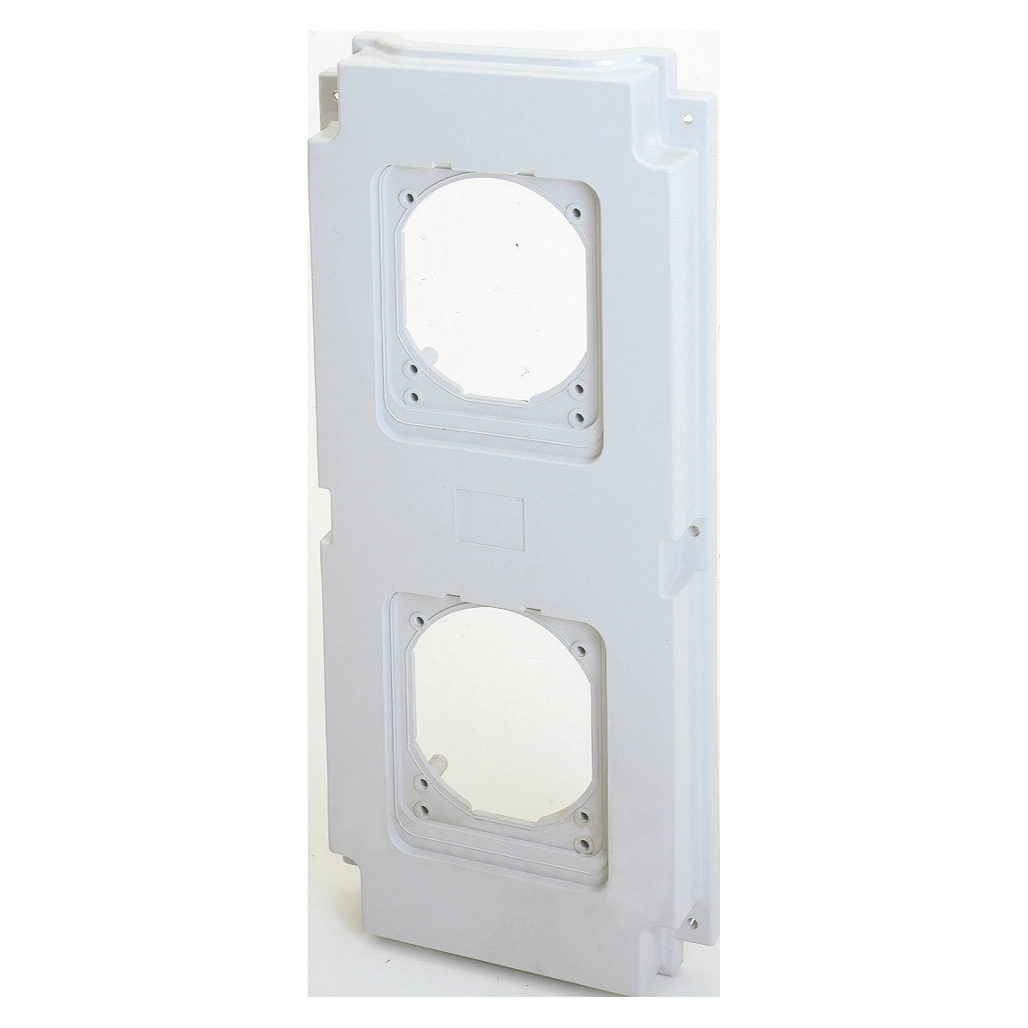 GEWISS GW66707 FLANGED LID FITTED FOR 2 COVERS - FOR IEC 309 16-32 A IP44/67 - IP66 (img_001)