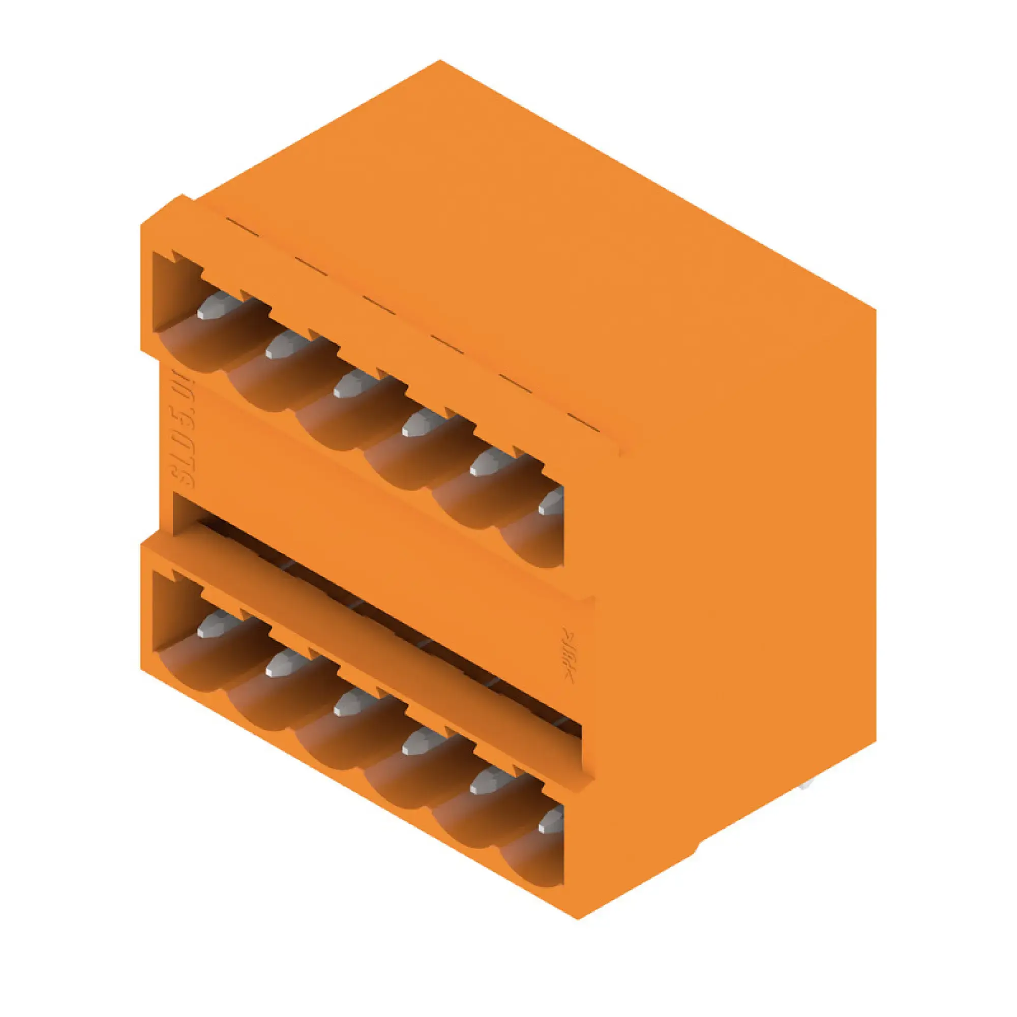 Weidmüller 1614390000 PCB connector (board connection), 320 V, 11 A, Pitch in mm: 5.00, Number of poles: 12, THT solder connection, Box (img_001)