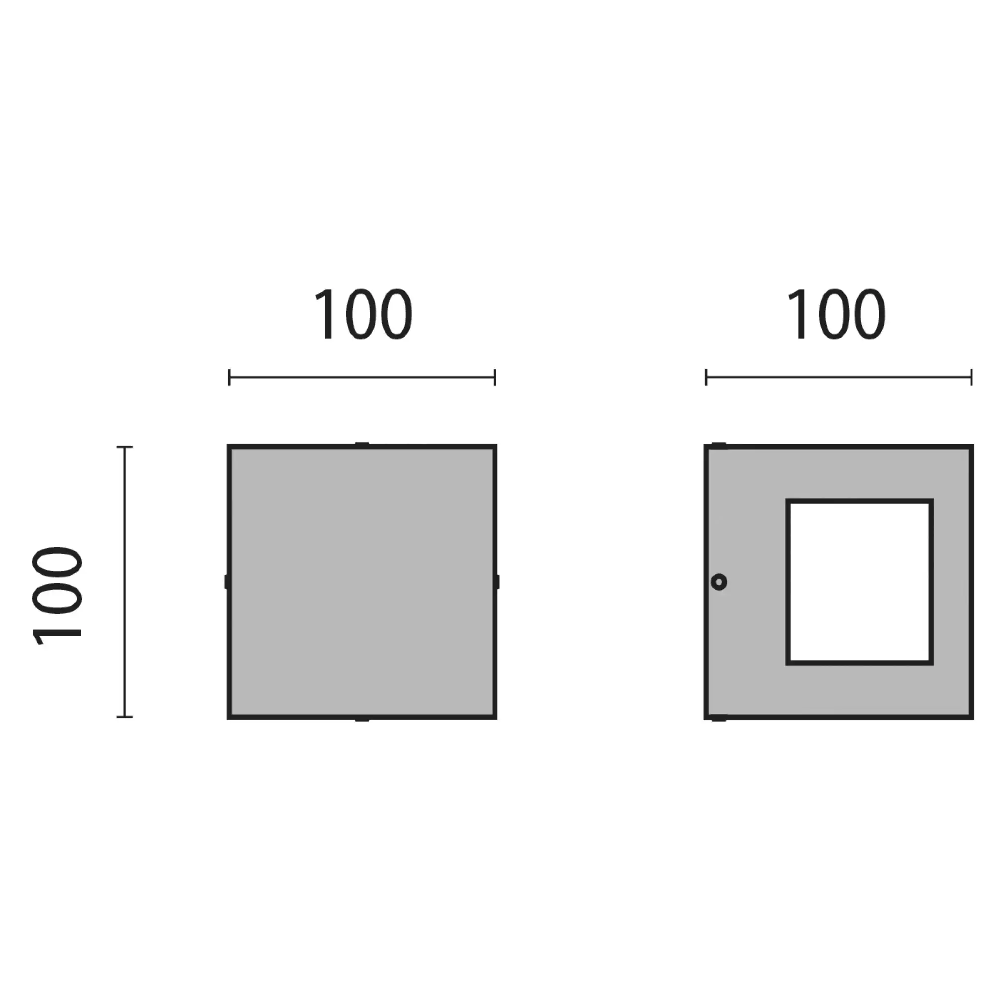 Performance iN Lighting 303362 LED-Wandleuchte 3000K 6W statisch Streiflichtoptik 303362 (img_003)