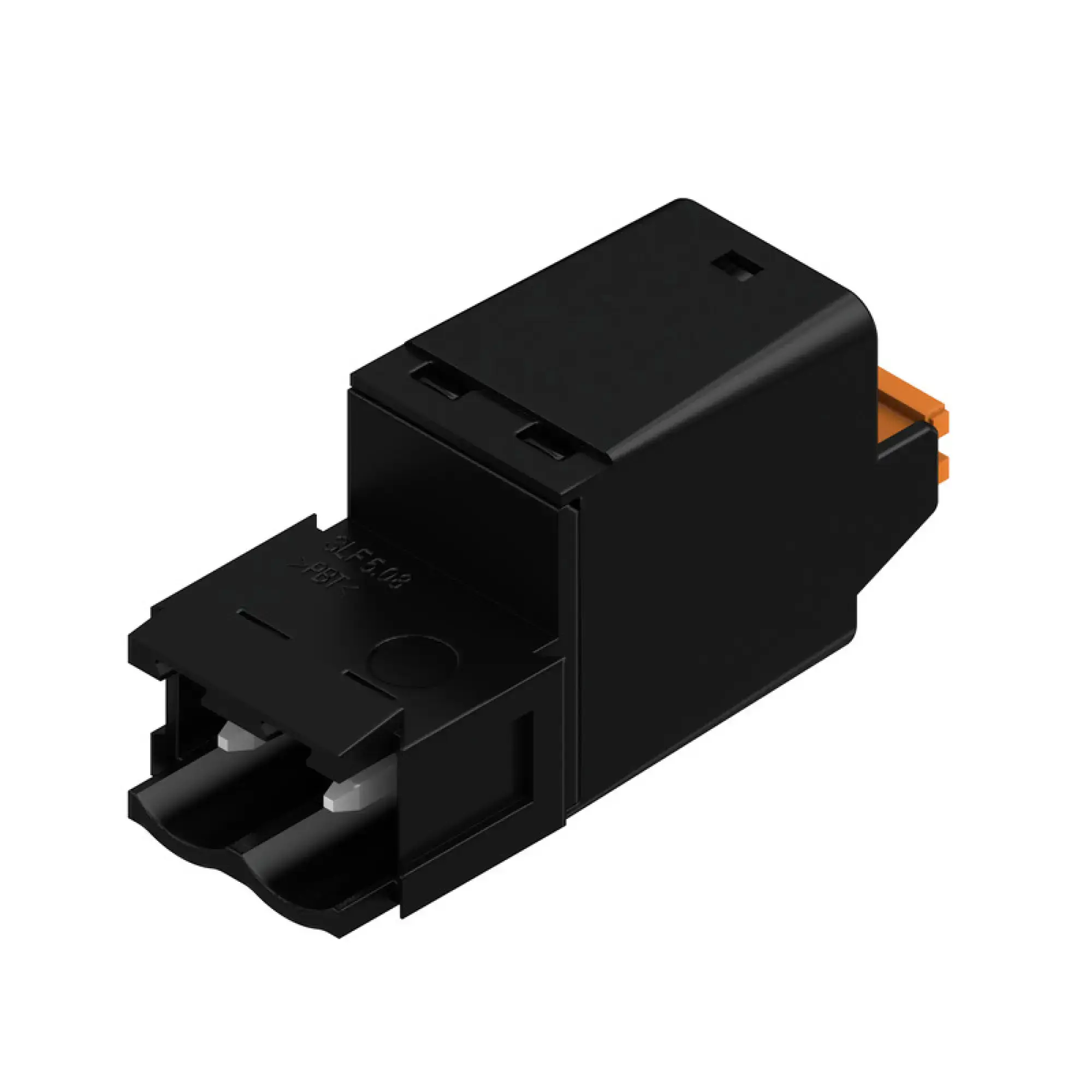 Weidmüller 1335770000 PCB connector (wire connection), 320 V, 25.9 A, Pitch in mm: 5.08, 3.31 mm², Number of poles: 2, PUSH IN with actuator, Box (img_001)