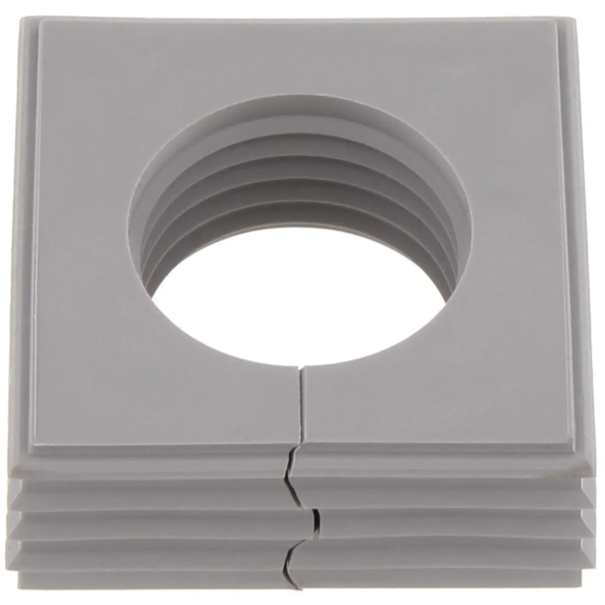 Weidmüller 2584400000 Slotted cable grommet (Cable entries system), 25 mm, 26 mm, -40 °C, 90 °C, TPE, Light Grey (img_001)