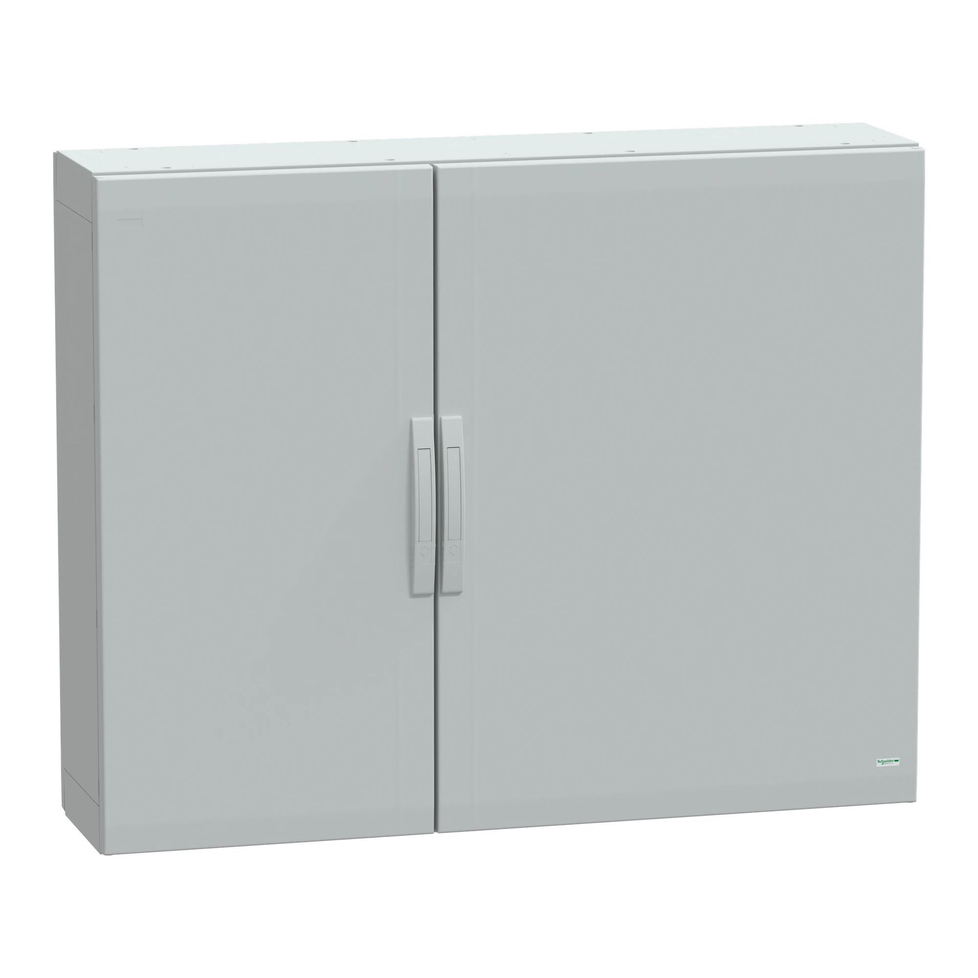 Schneider Electric NSYPLA10123G Polyester enclosure floor-standing PLA completely sealed 1000x1250x320mm IP65, solid doors (img_001)