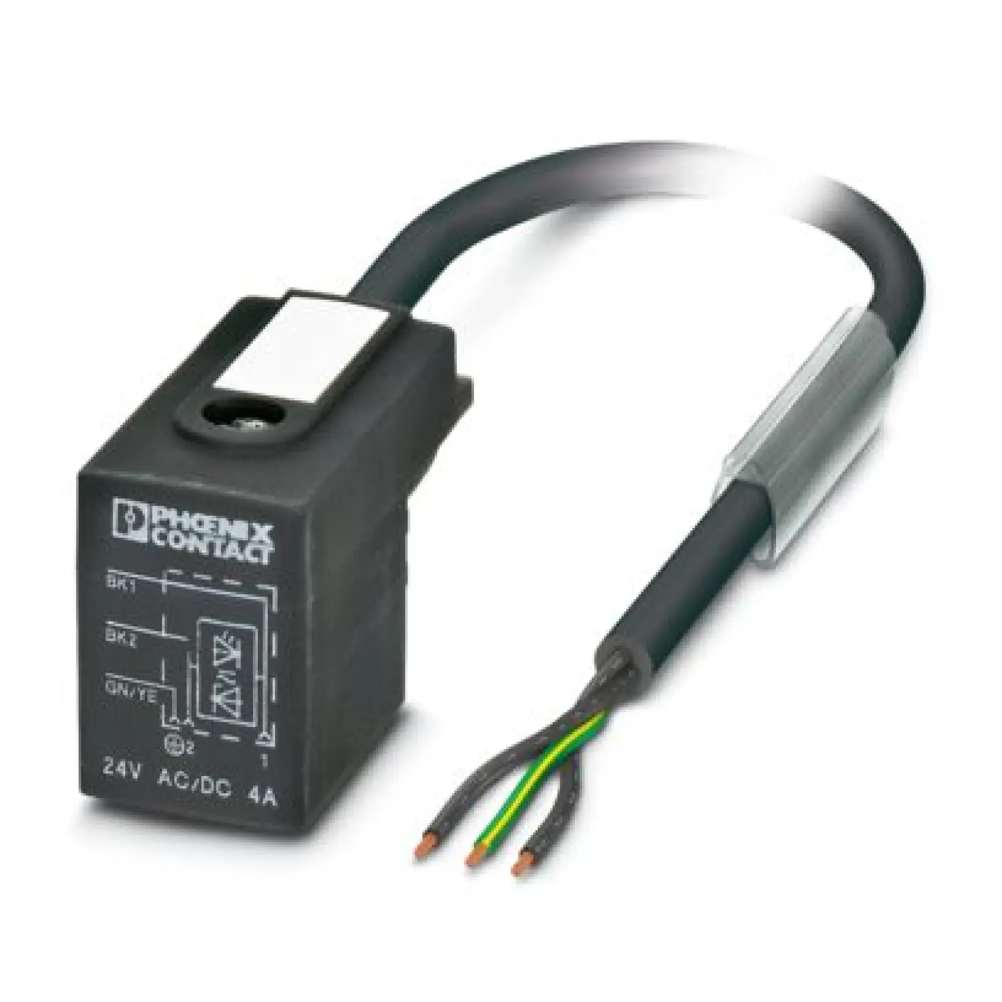 Phoenix Contact 1435263 Sensor/actuator cable SAC-3P-10,0-PUR/BI-1L-Z (img_001)