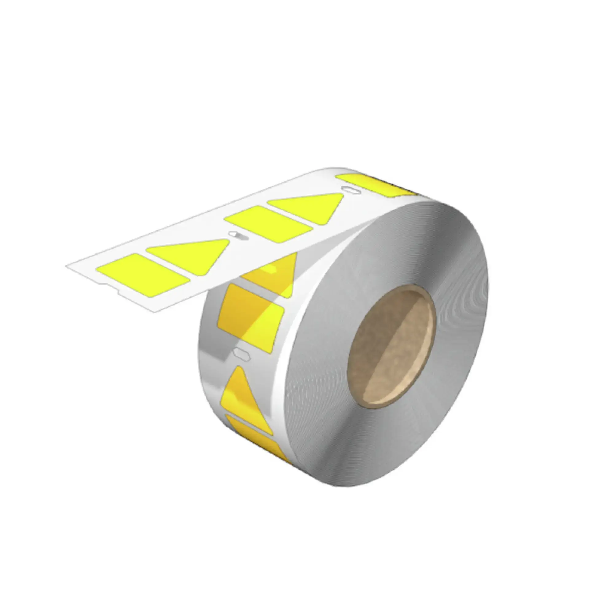 Weidmüller 2885630000 Device marking, Width: 25 mm, Printed characters: neutral, Vinyl film, yellow (img_001) Weidmüller 2885630000 Device marking, Width: 25 mm, Printed characters: neutral, Vinyl film, yellow (img_001)