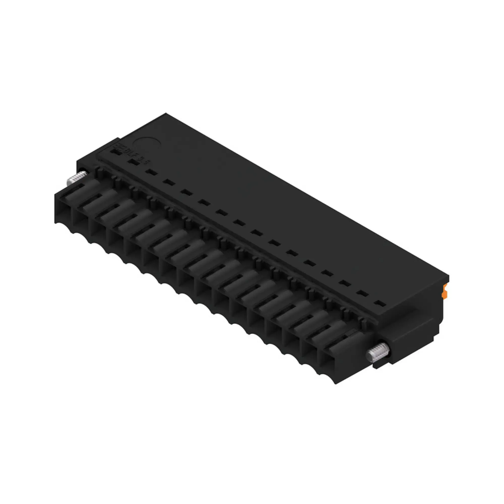 Weidmüller 2537970000 PCB connector (wire connection), 160 V, 17.5 A, Pitch in mm: 3.50, 1.5 mm², Number of poles: 16, PUSH IN with actuator, Box (img_001)