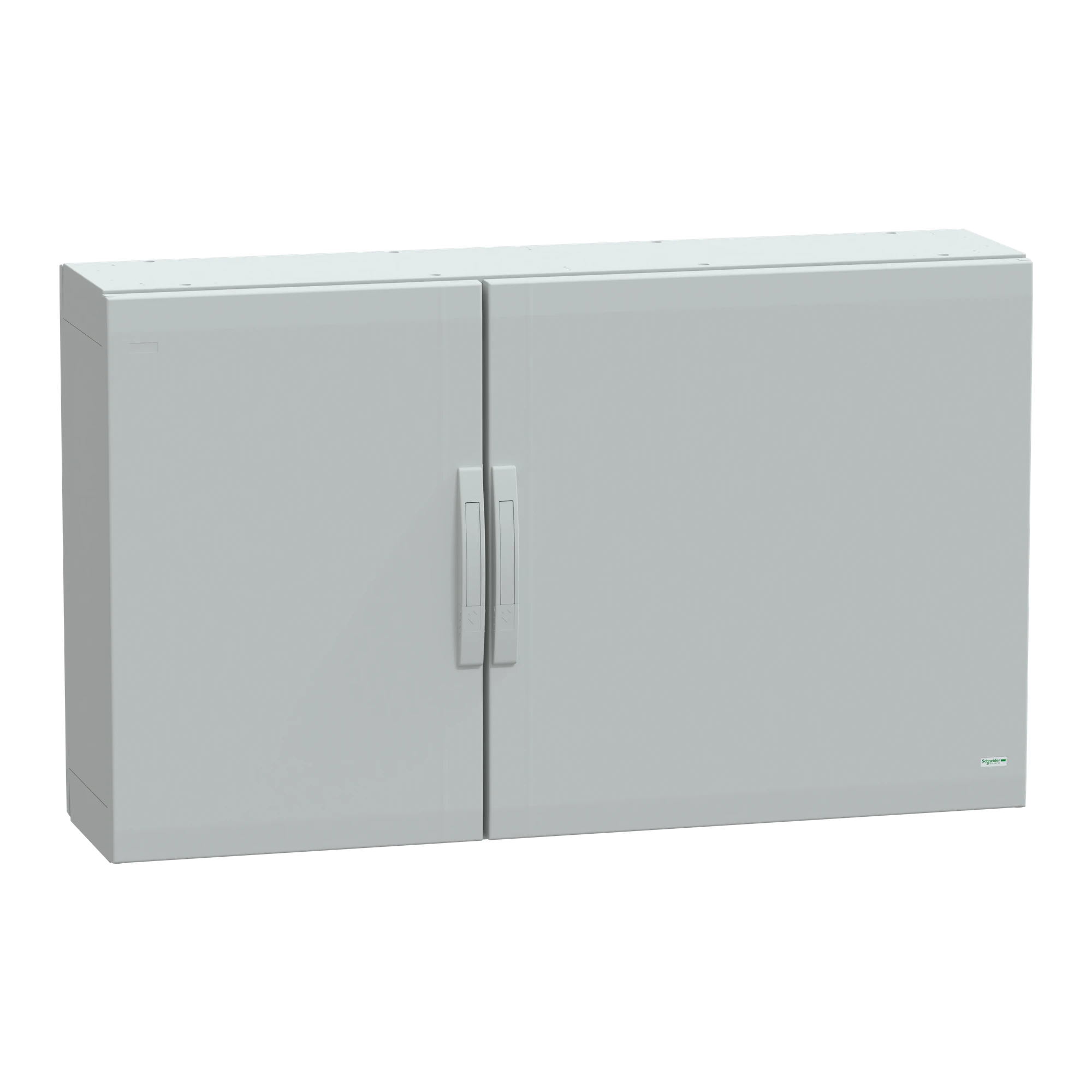 Schneider Electric NSYPLA7123G Polyester enclosure floor-standing PLA completely sealed 750x1250x320mm IP65, full doors (img_001)