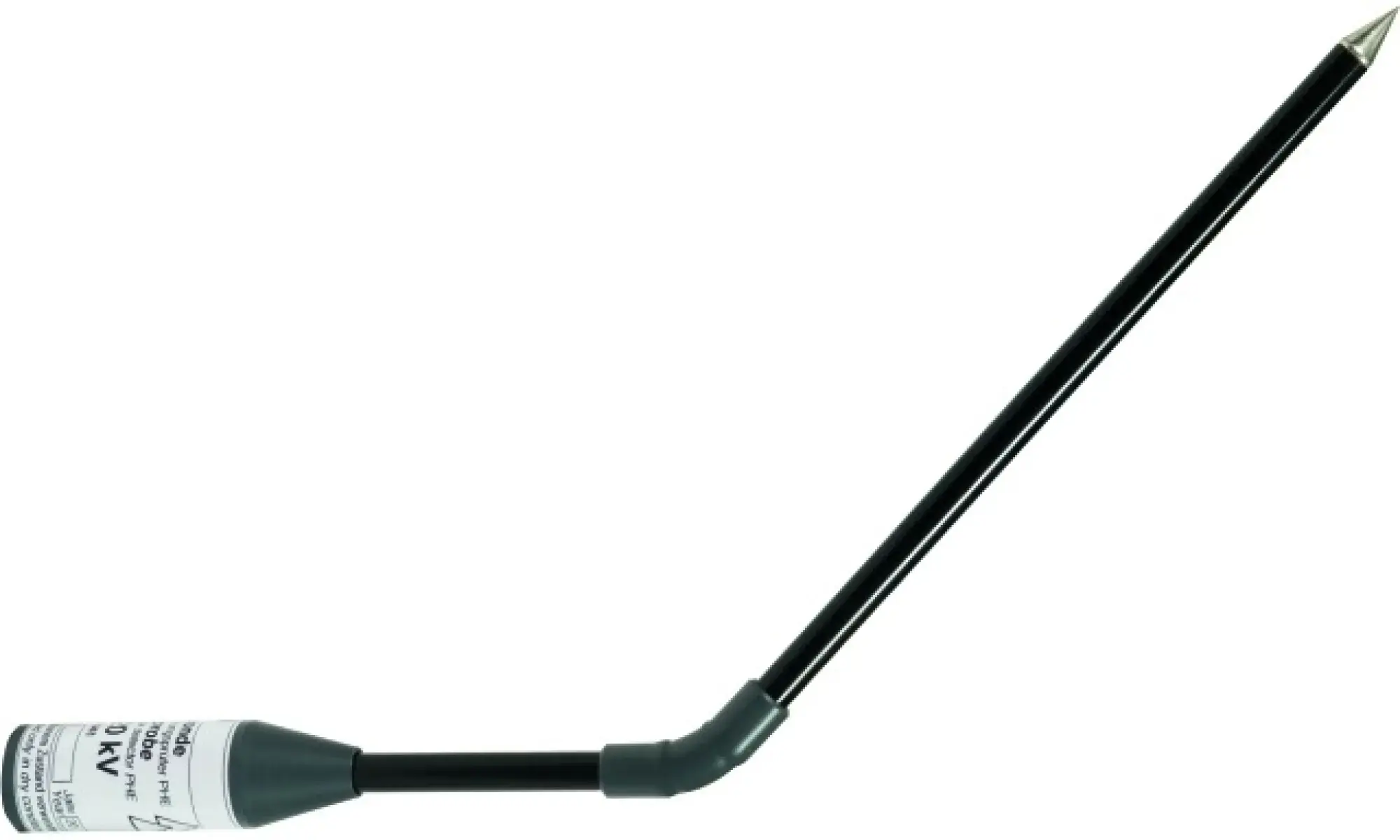 Dehn 766941 Test probe, angled 45° with M8 threaded bolt for PHE 1-24kV (img_001)