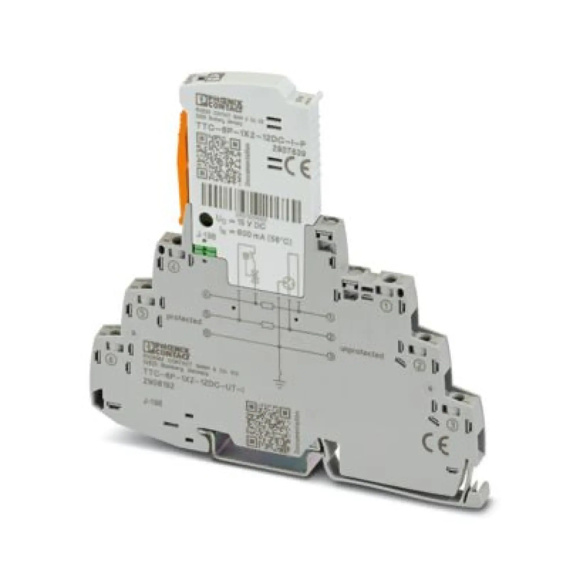 Phoenix Contact 2908192 Surge protection device TTC-6P-1X2-12DC-UT-I (img_001)