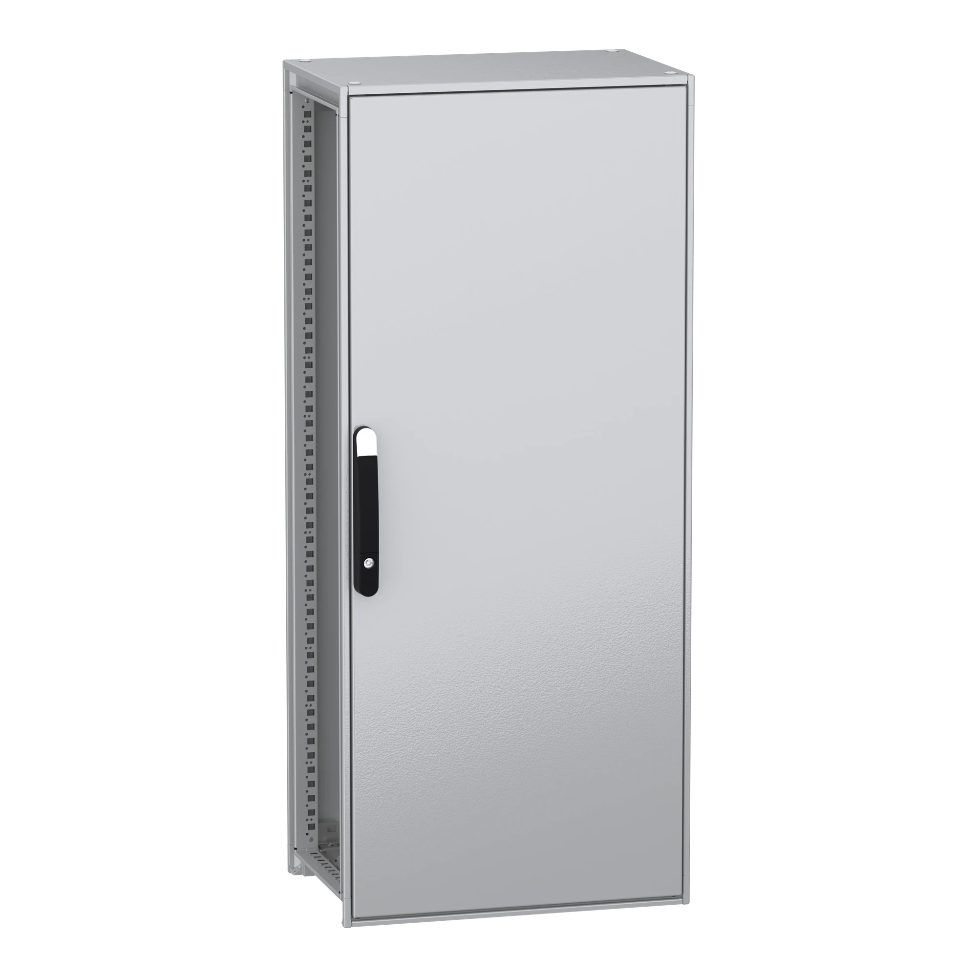 Schneider Electric NSYSFN14640 Floor standing enclosure, electric, PanelSeT SFN, made of decarbonized steel, without mounting plate, mounted, 1400x600x400mm, IP55 (img_001)