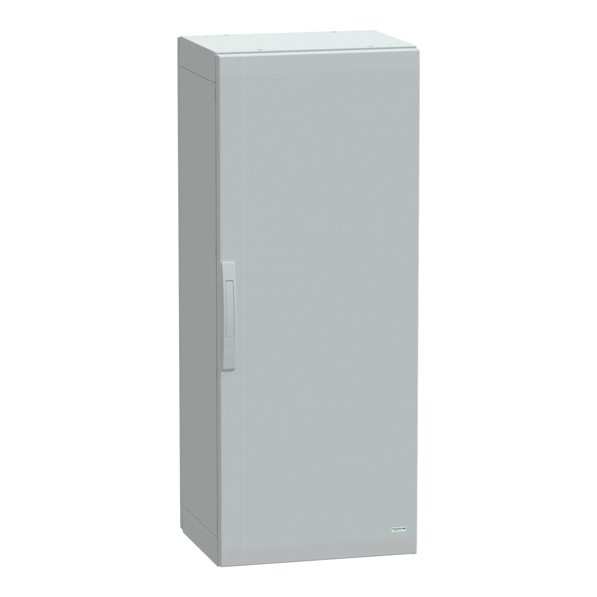 Schneider Electric NSYPLA1254G Polyester enclosure floor standing PLA completely sealed 1250x500x420mm IP65, full door (img_001)