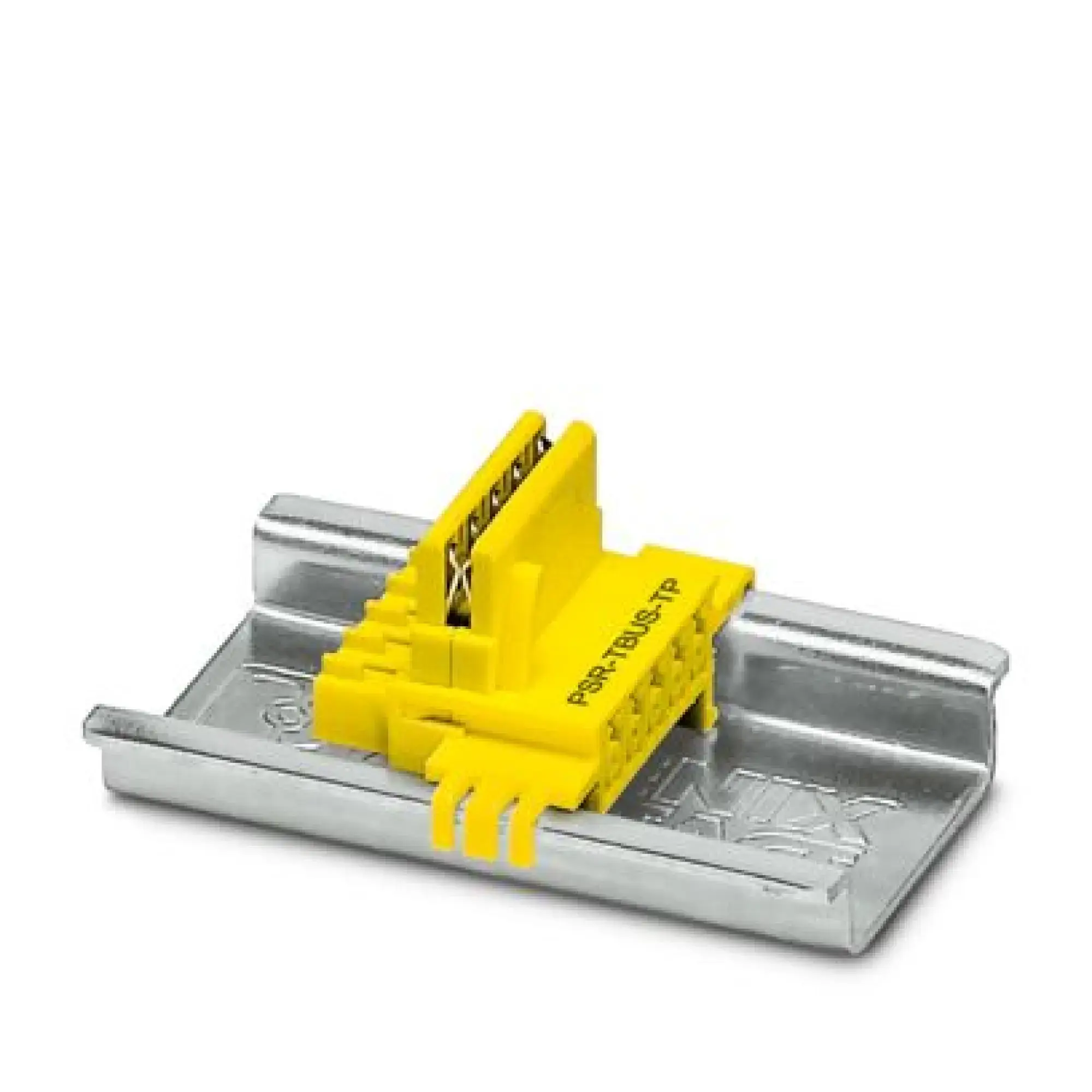 Phoenix Contact 1383879 DIN rail bus connector PSR-TBUS-TP VPE1 YE (img_001)