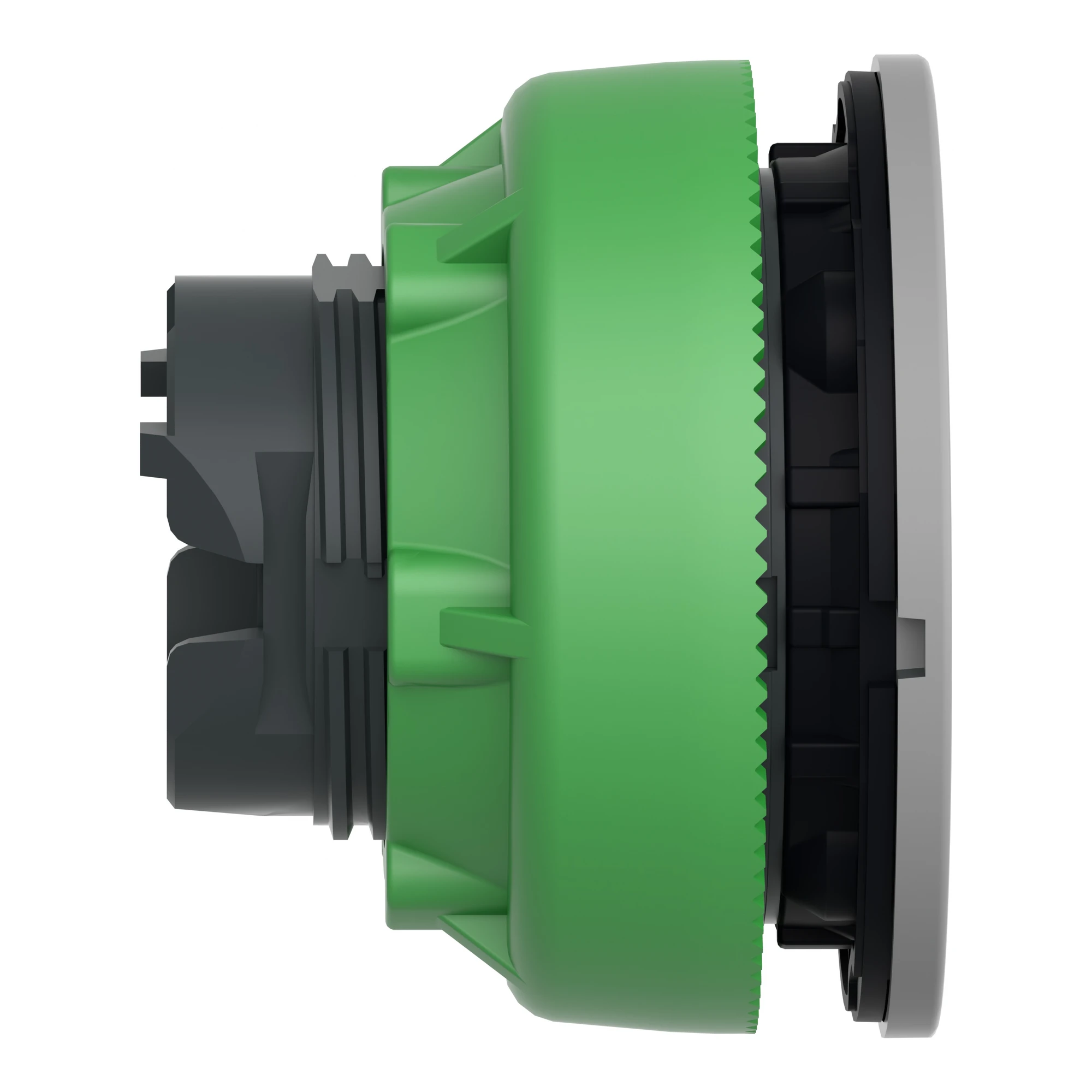 Schneider Electric ZB5FH083C0 Illuminated Push-Button, Front Element, Harmony XB5F, Plastic, 30mm, Yellow, Unmarked, for Universal LED, Latching (img_003)