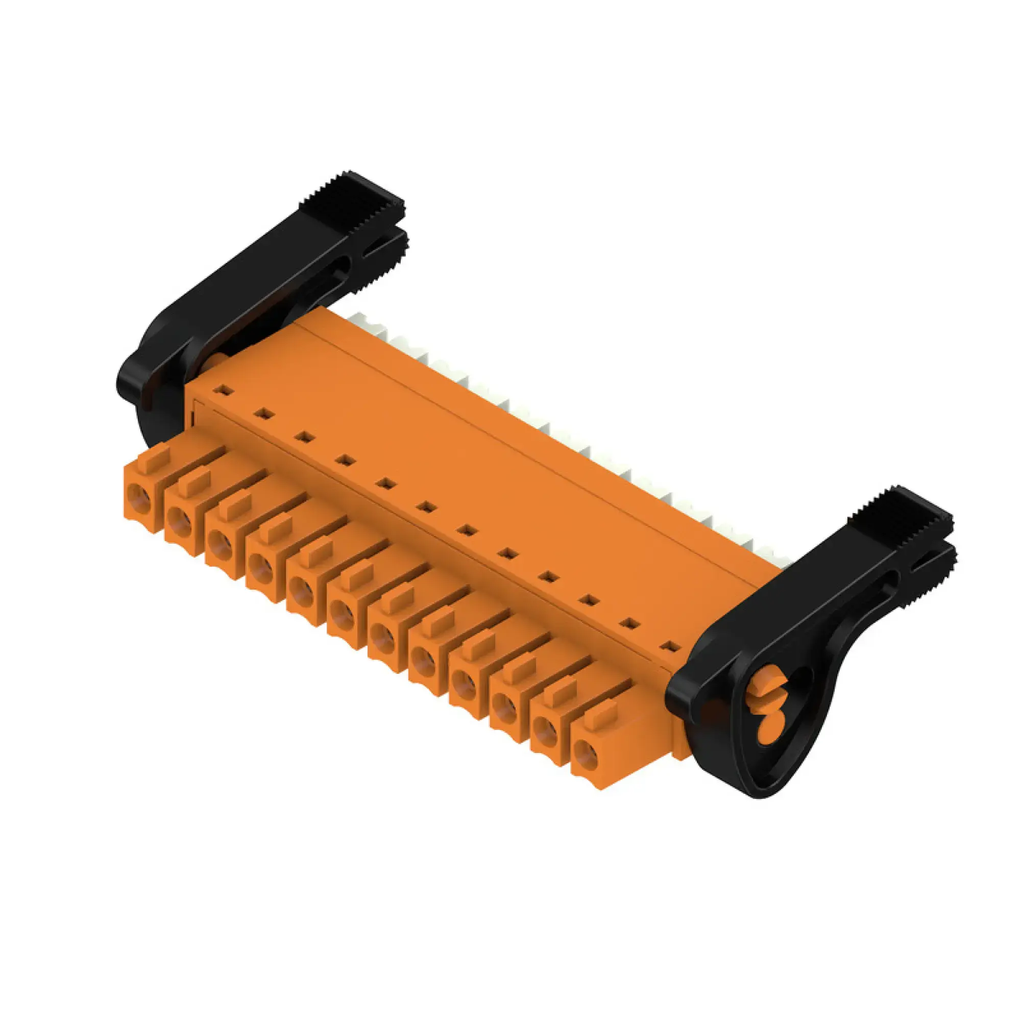 Weidmüller 2442700000 PCB connector (wire connection), 160 V, 17.5 A, Pitch in mm: 3.81, 1.5 mm², Number of poles: 12, PUSH IN with actuator, Box (img_001) Weidmüller 2442700000 PCB connector (wire connection), 160 V, 17.5 A, Pitch in mm: 3.81, 1.5 mm², Number of poles: 12, PUSH IN with actuator, Box (img_001)