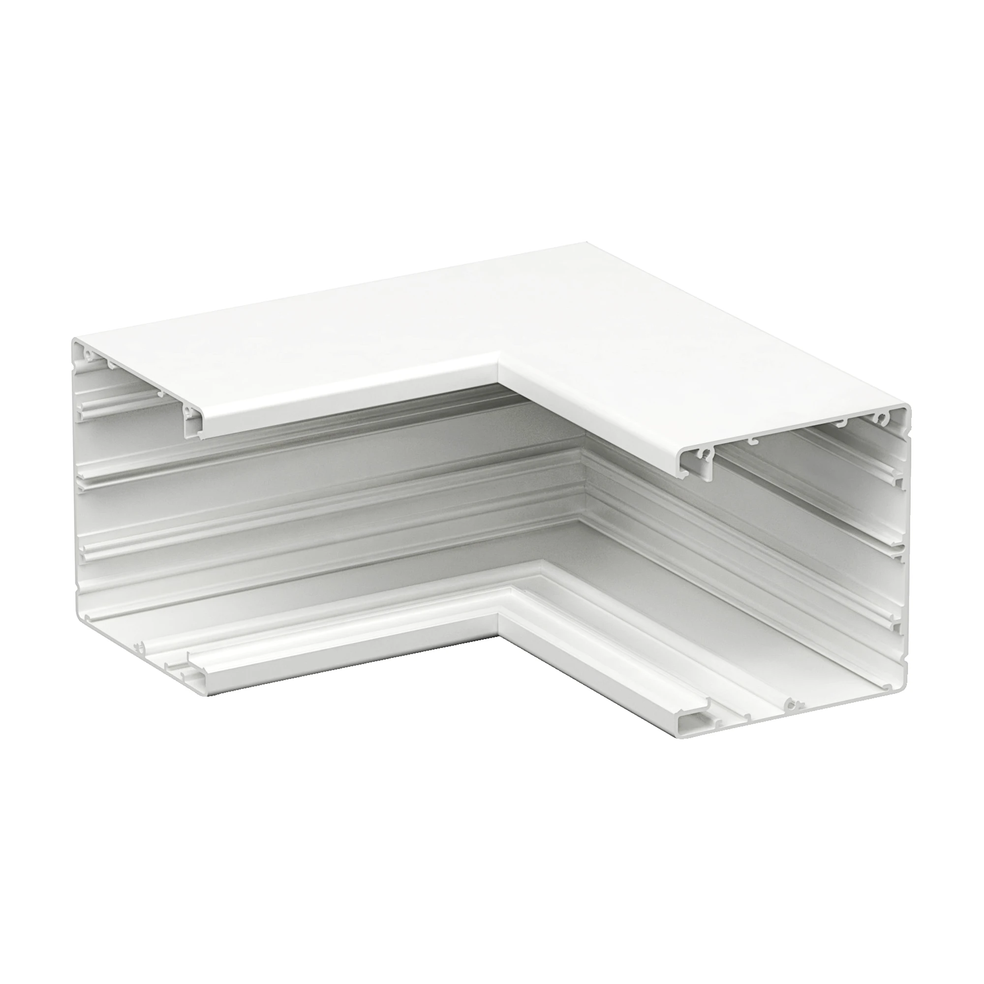 Schneider Electric 5504103 INKA 101/72 Inner corner, Aluminium RAL9016 Type:INKA IH 101/72 9016 (img_001)