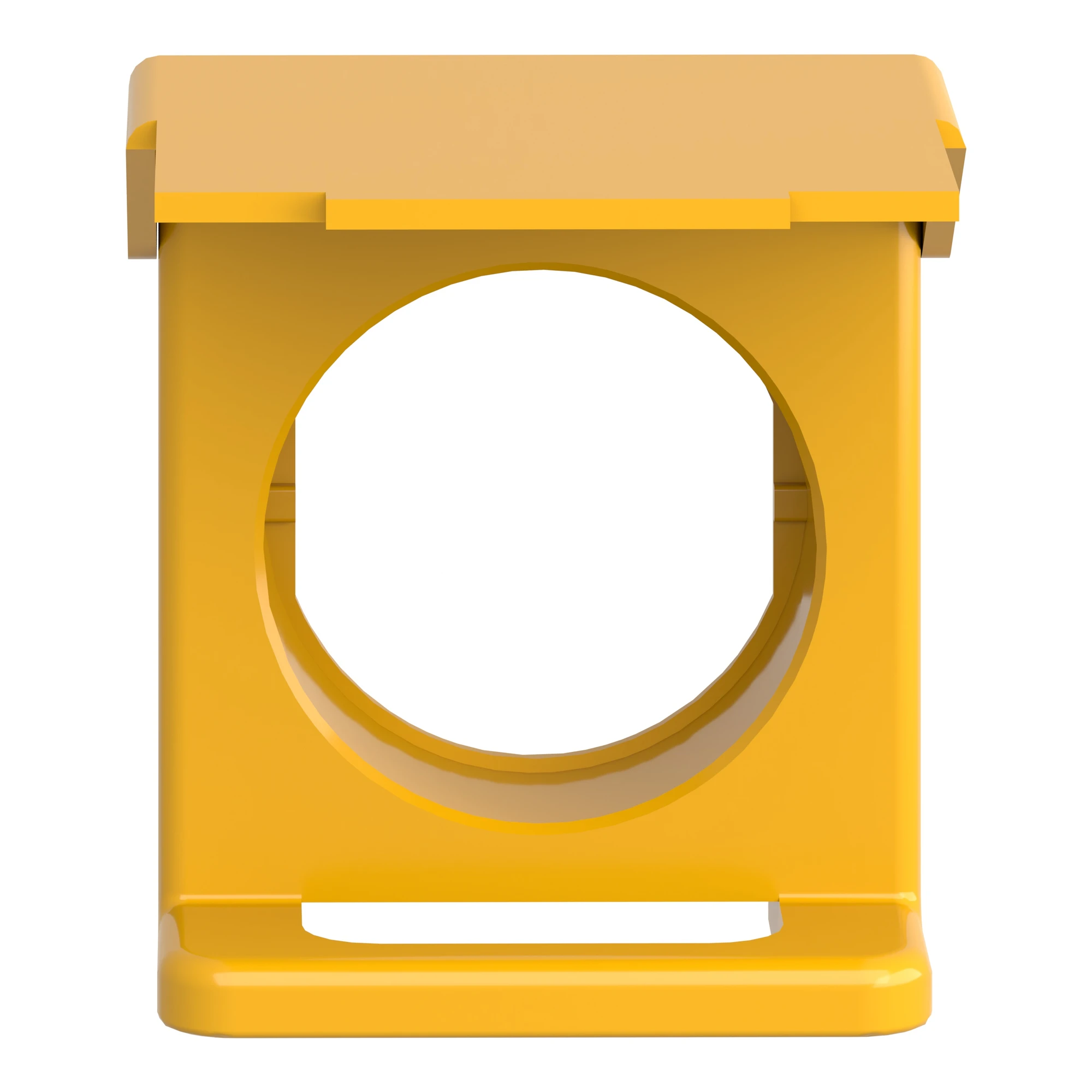 Schneider Electric ZB4BZ65 Locking device for padlock, Harmony XB4, yellow, for pushbuttons 22mm (img_005) Schneider Electric ZB4BZ65 Locking device for padlock, Harmony XB4, yellow, for pushbuttons 22mm (img_005)