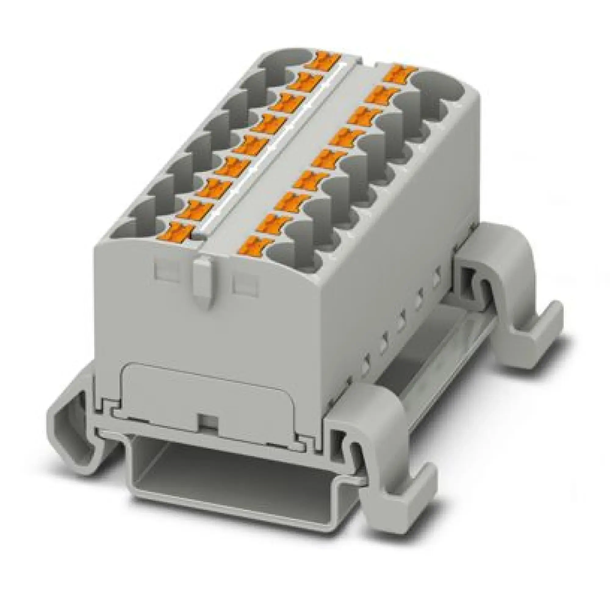 Phoenix Contact 3273702 Distribution block PTFIX 18X4-NS35A GY (img_001)