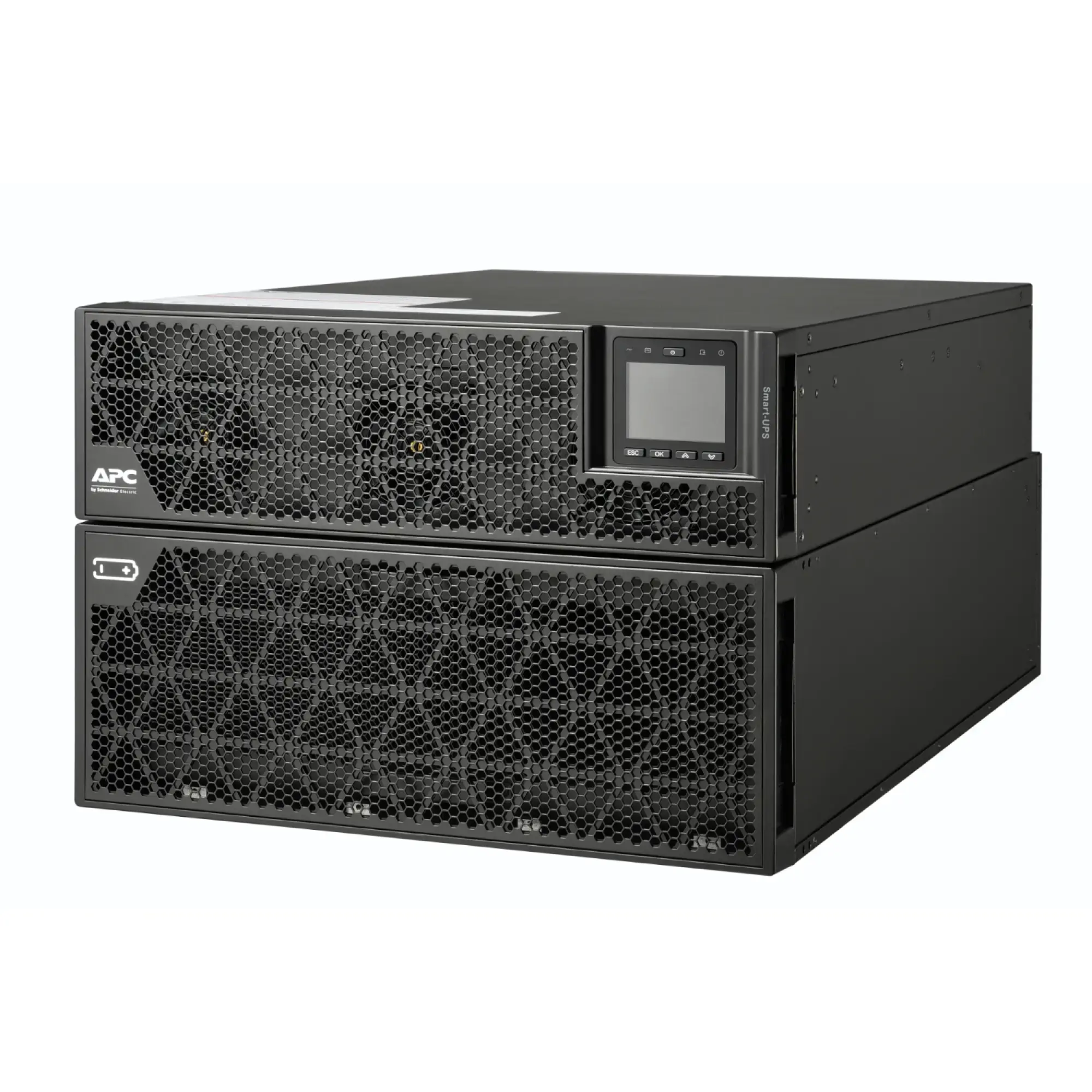 APC SRTG20KXLI Smart-UPS On-Line, 20kVA/20kW, Rack/Tower, 230V/380V..415V, Festverdrahtung 3-adrig (1P+N+E) + 5-adrig (3P+N+E), Netzwerkkarte, o. Rack-Einbausatz (img_006) APC SRTG20KXLI Smart-UPS On-Line, 20kVA/20kW, Rack/Tower, 230V/380V..415V, Festverdrahtung 3-adrig (1P+N+E) + 5-adrig (3P+N+E), Netzwerkkarte, o. Rack-Einbausatz (img_006)