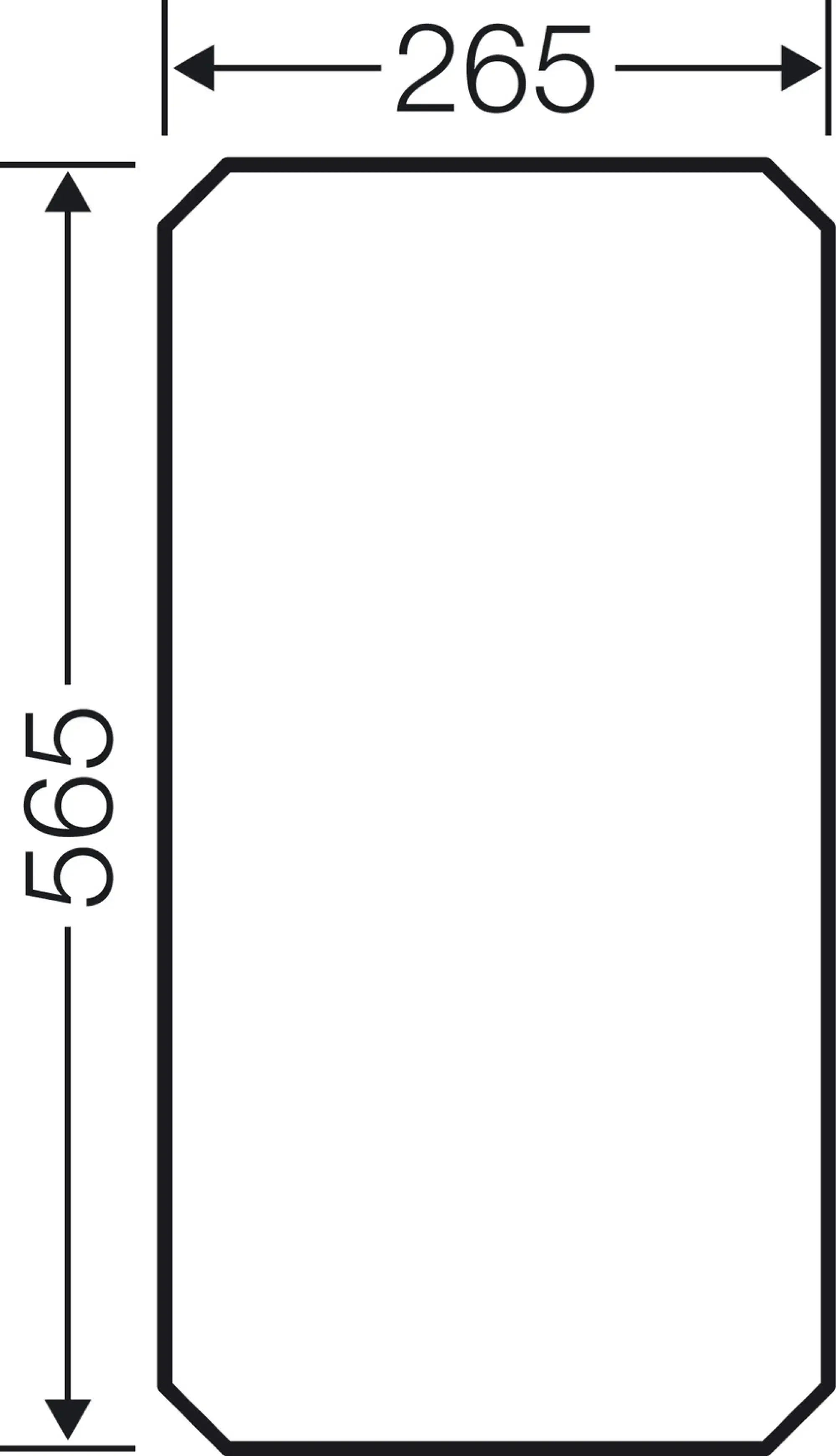 Hensel 2000019 Montageplatte aus Isolierstoff 4 mm stark, für Mi-Leergehäuse Mi 04.. Mi MP 4 (img_003)