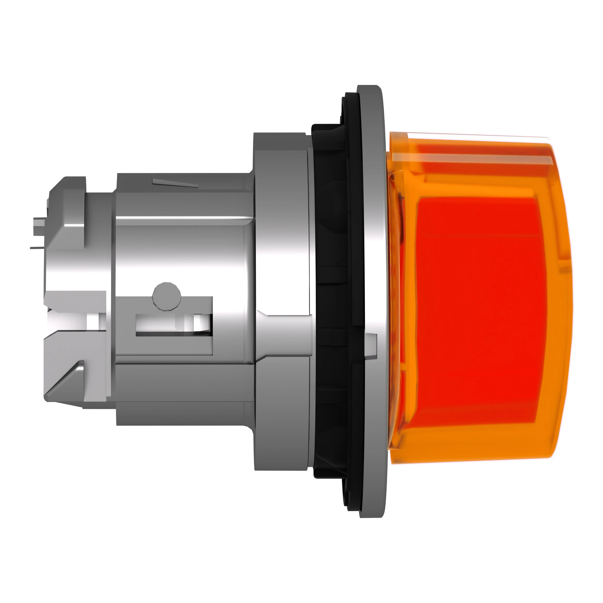 Schneider Electric ZB4FK1353 Illuminated Selector Switch, Front Element, Harmony XB4F, Metal, 30mm, Orange, for Universal LED, 3 Positions, Latching (img_003) Schneider Electric ZB4FK1353 Illuminated Selector Switch, Front Element, Harmony XB4F, Metal, 30mm, Orange, for Universal LED, 3 Positions, Latching (img_003)
