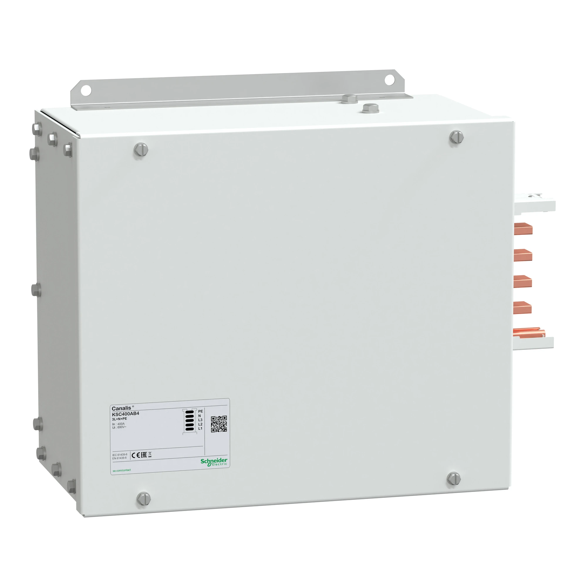 Schneider Electric KSA250AB4 KSA End Feed, 250A, Left + Right Mounting (img_001) Schneider Electric KSA250AB4 KSA End Feed, 250A, Left + Right Mounting (img_001)