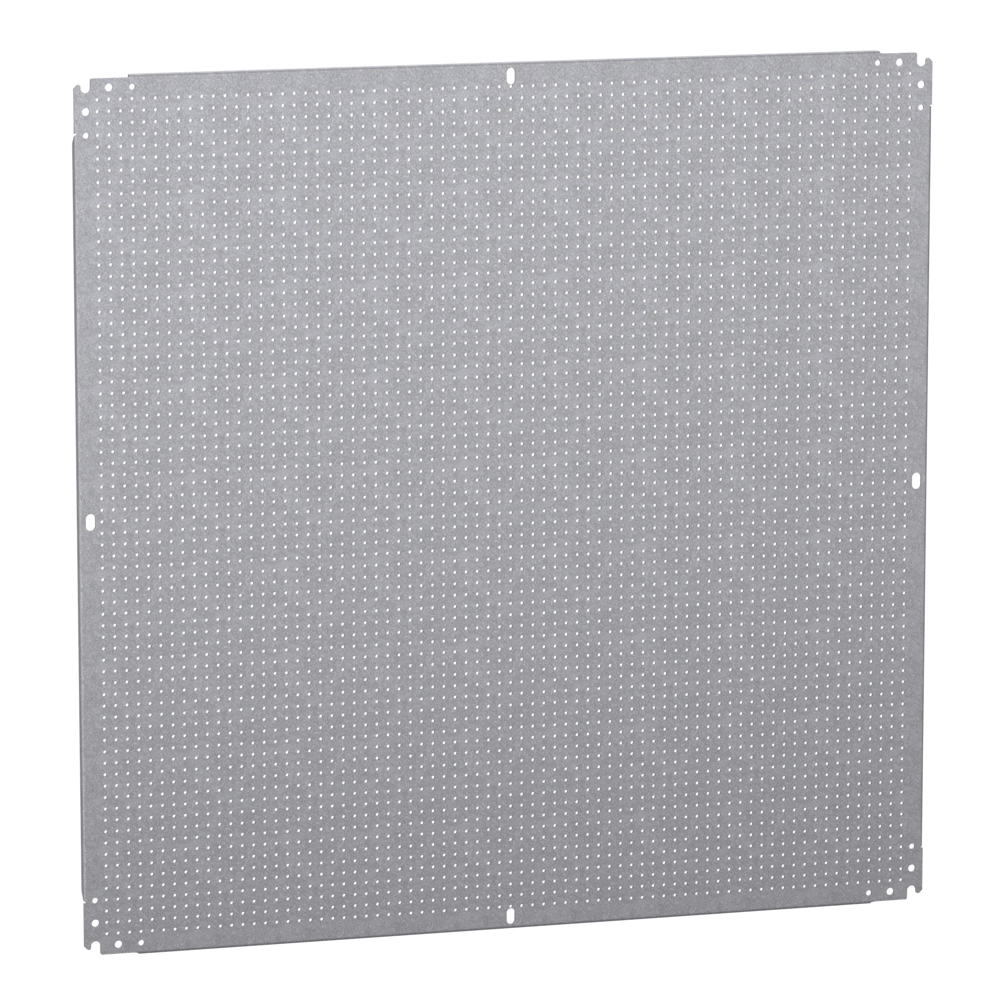Schneider Electric NSYMF1010 Microperforated mounting plate H1000xW1000m with openings diam. 3,6mm at 12,5mm distance (img_001)