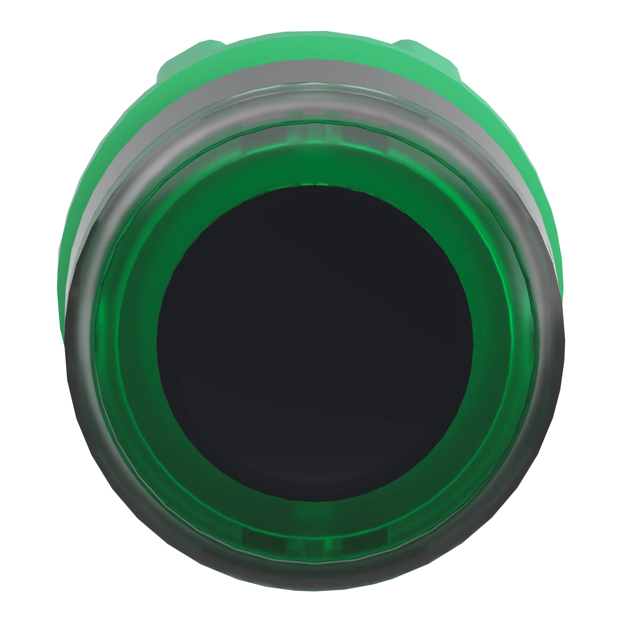 Schneider Electric ZB5AW933 Illuminated Push-Button, Front Element, Harmony XB5, Plastic, 22mm, Green, for Universal LED, Illuminated Ring (img_004)