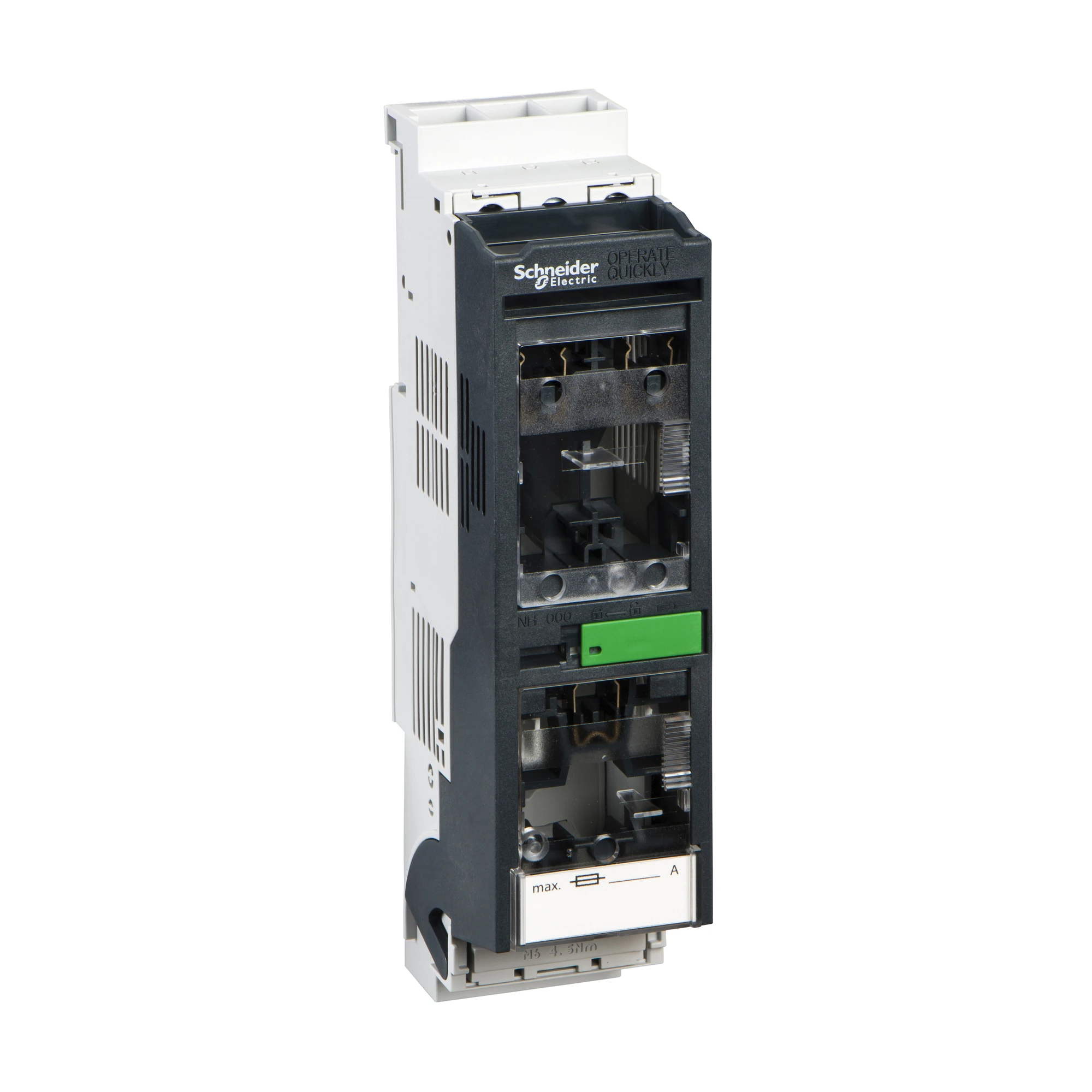 Schneider Electric LV480750 Fuse Disconnect Switch ISFT100N 3P Connection 2.5 to 50 mm² Mounting Plate (img_001) Schneider Electric LV480750 Fuse Disconnect Switch ISFT100N 3P Connection 2.5 to 50 mm² Mounting Plate (img_001)