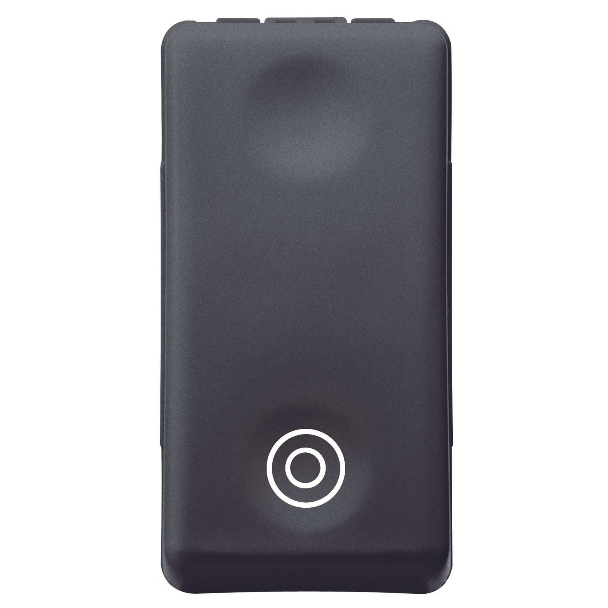 GEWISS GW21517 PUSH-BUTTON 2P 250V ac - NO 10A - NEUTRAL - SYMBOL DOUBLE CIRCLE - 1 MODULE - SYSTEM BLACK (img_001) GEWISS GW21517 PUSH-BUTTON 2P 250V ac - NO 10A - NEUTRAL - SYMBOL DOUBLE CIRCLE - 1 MODULE - SYSTEM BLACK (img_001)