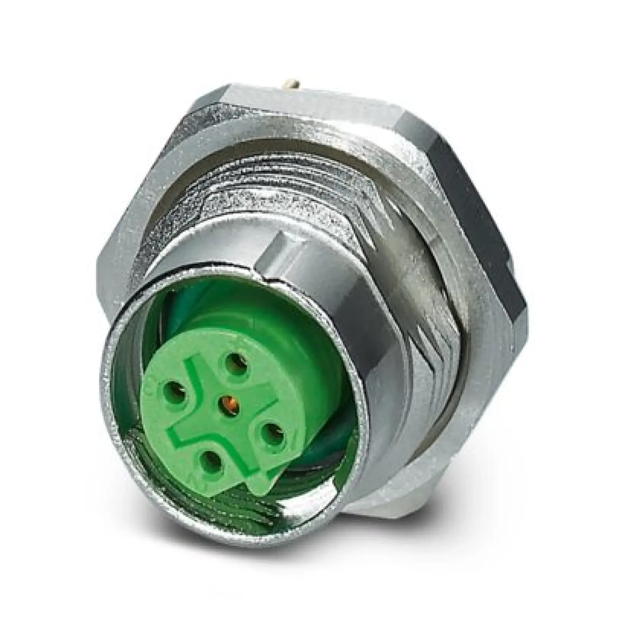 Phoenix Contact 1456585 Device connector rear mounting SACC-DSI-FSB-5CON-L180/SH GN (img_001)