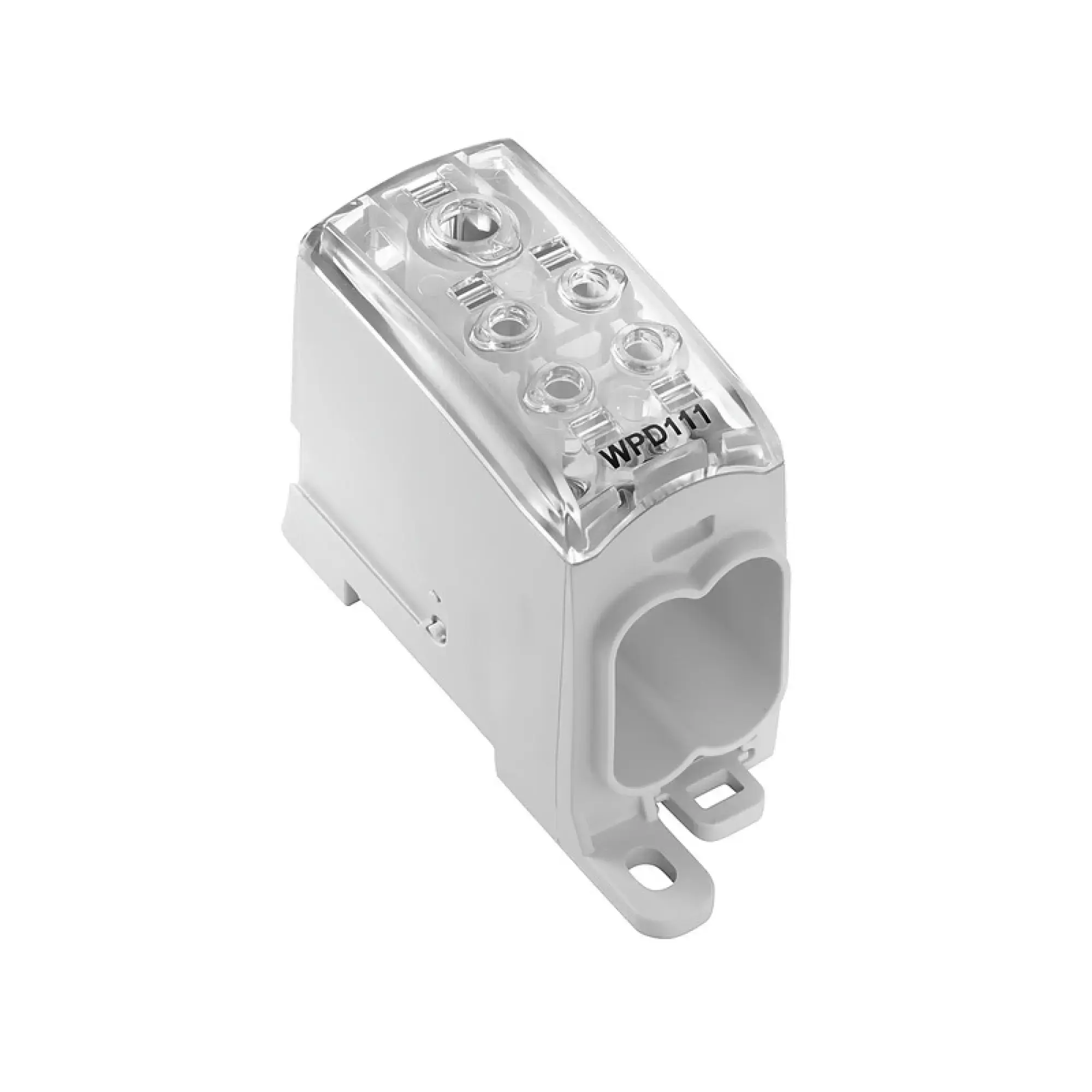 Weidmüller 2603790000 Potential distributor terminal, Screw connection, Light Grey, 95 mm², 232 A, 1000 V, Number of connections: 5, Number of levels: 1, TS 35, Mounting pl (img_001) Weidmüller 2603790000 Potential distributor terminal, Screw connection, Light Grey, 95 mm², 232 A, 1000 V, Number of connections: 5, Number of levels: 1, TS 35, Mounting pl (img_001)