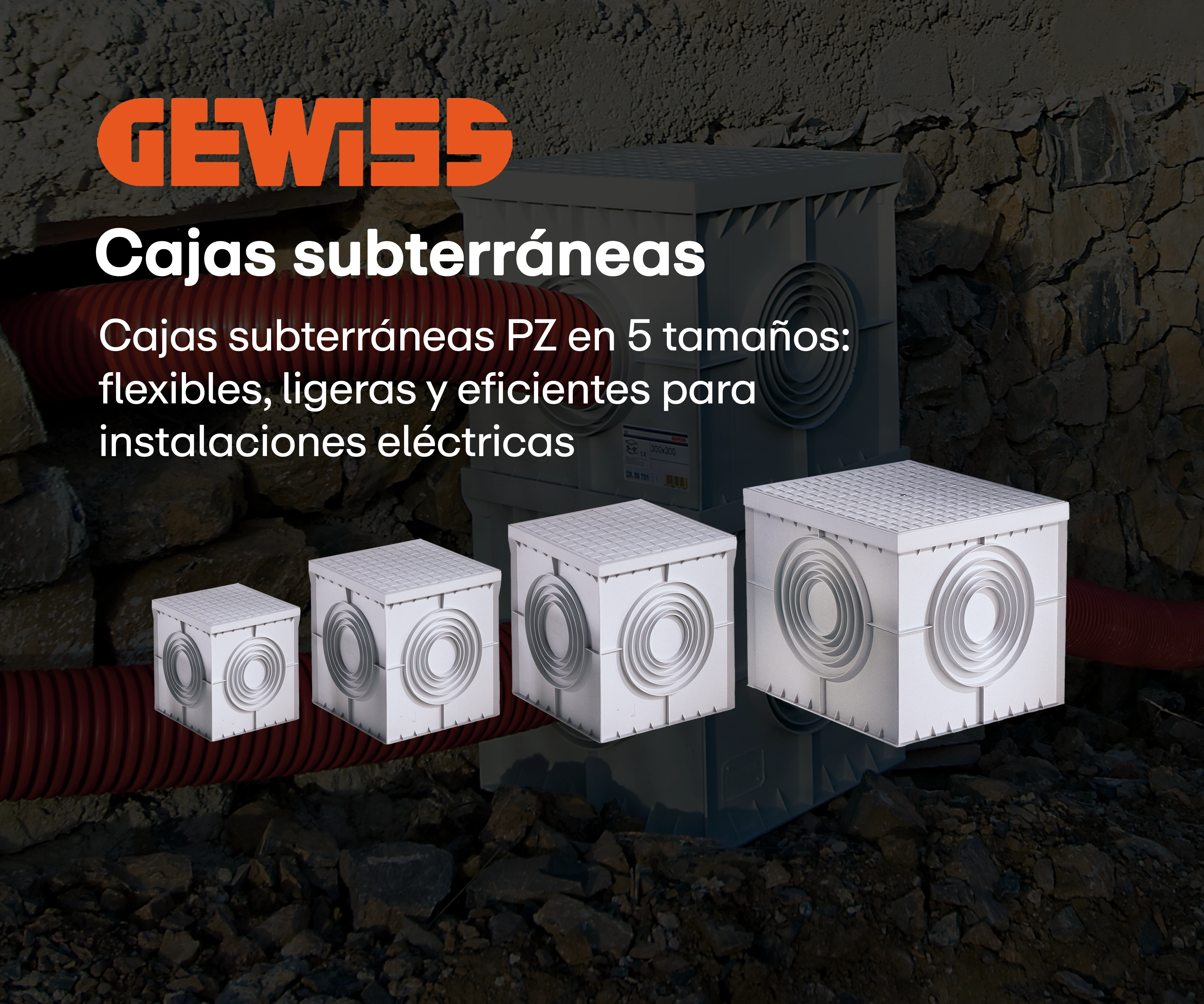 GEWISS DX59