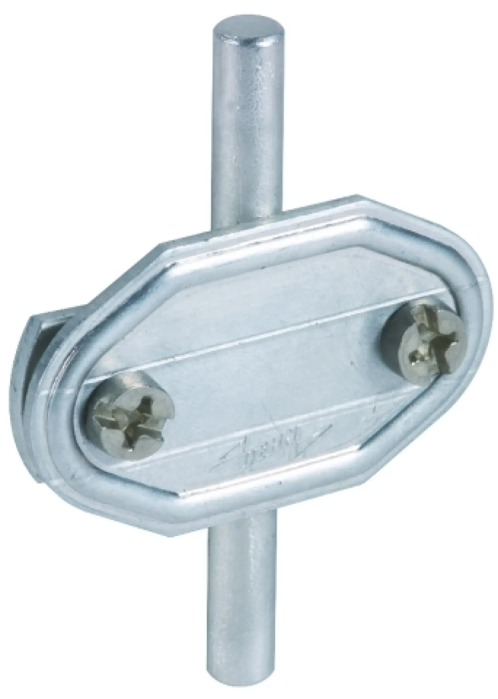 Dehn 480003 Number plate without number Al for Rd 7-10mm Fl 30mm (img_001) Dehn 480003 Number plate without number Al for Rd 7-10mm Fl 30mm (img_001)