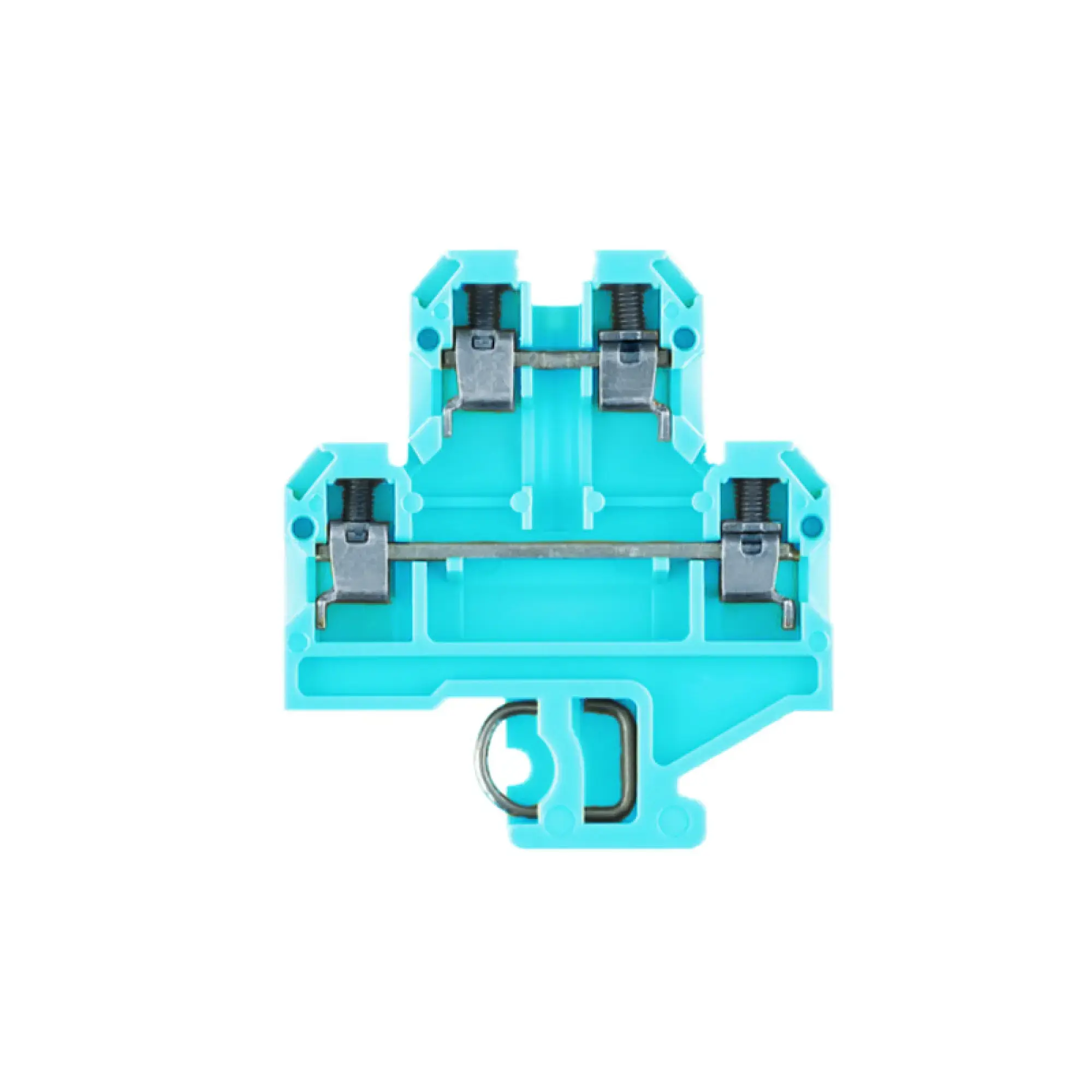 Weidmüller 0355480000 Multi-tier modular terminal, Screw connection, blue, 4 mm², 500 V, 500 V, Number of connections: 4, Number of levels: 2, TS 32, V-2, PA 66 (img_001) Weidmüller 0355480000 Multi-tier modular terminal, Screw connection, blue, 4 mm², 500 V, 500 V, Number of connections: 4, Number of levels: 2, TS 32, V-2, PA 66 (img_001)