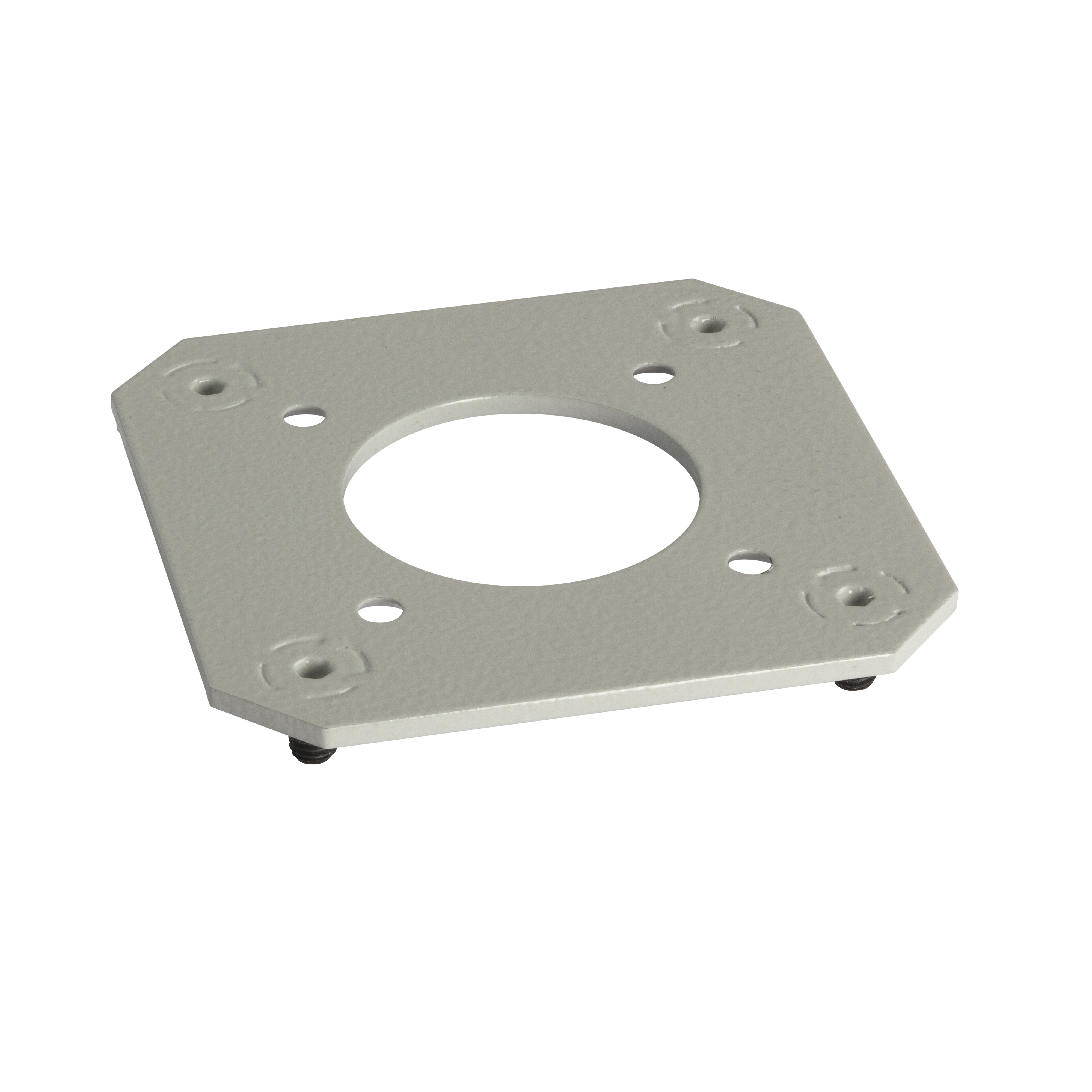 Schneider Electric Adapter for mounting on square tubing, S3CM cabinets Schneider Electric Adapter for mounting on square tubing, S3CM cabinets