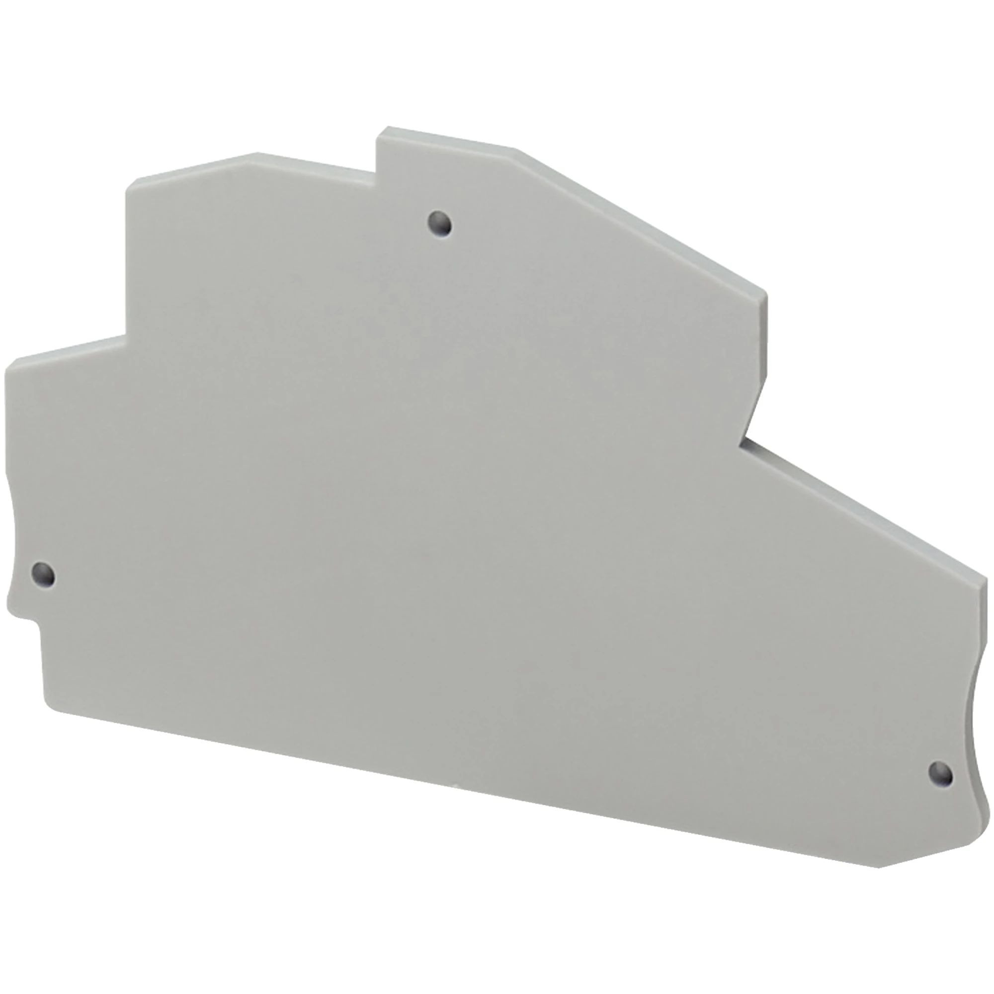 Schneider Electric NSYTRACRE24 NSYTR End cover for two-level spring terminal block, 1x1, 2.5mm2 (img_001) Schneider Electric NSYTRACRE24 NSYTR End cover for two-level spring terminal block, 1x1, 2.5mm2 (img_001)