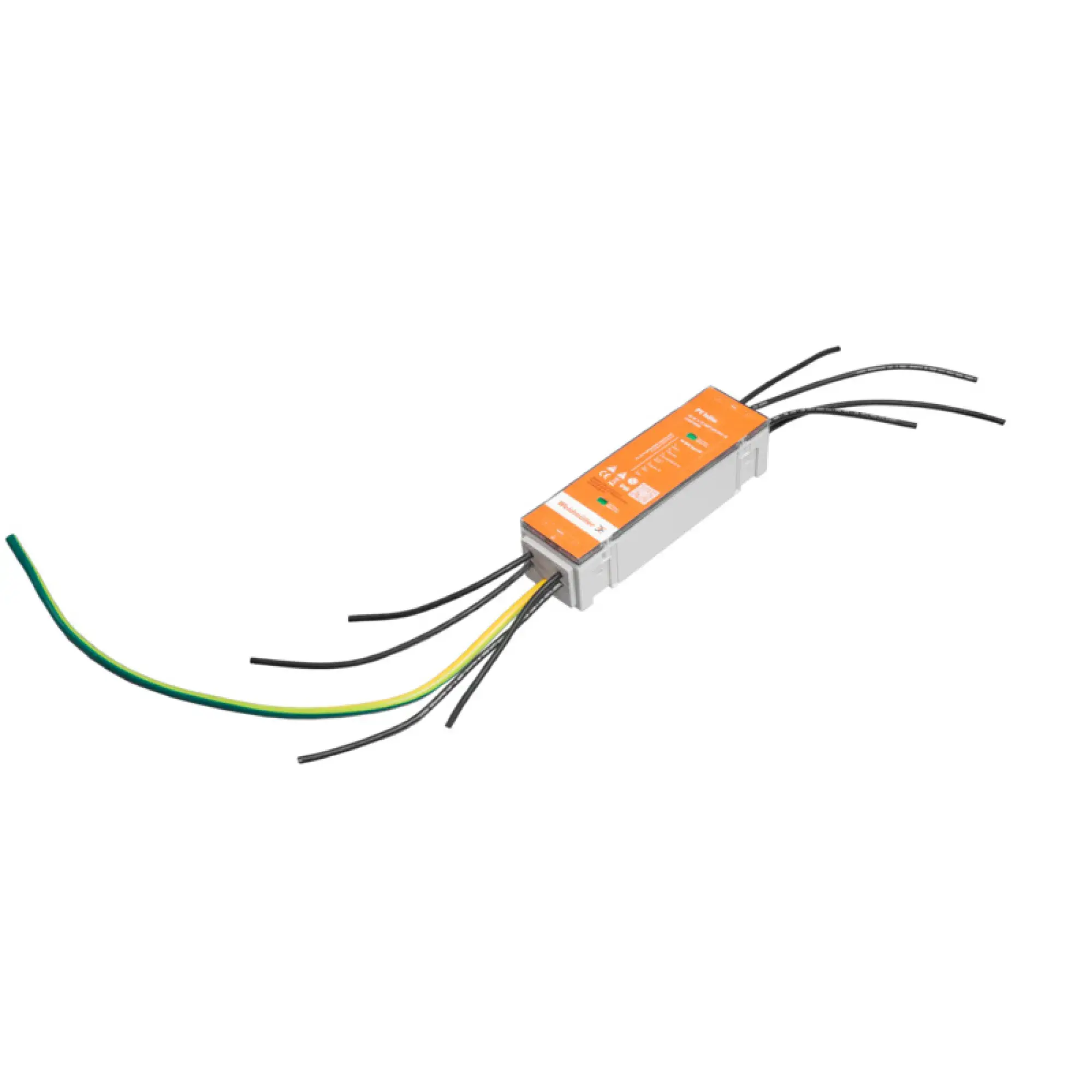 Weidmüller 3066790000 Combiner Box (Photovoltaik), 1100 V, 12 MPP's, 1 Input / 1 Output per MPP, Surge protection I / II, Cable end open (img_001)