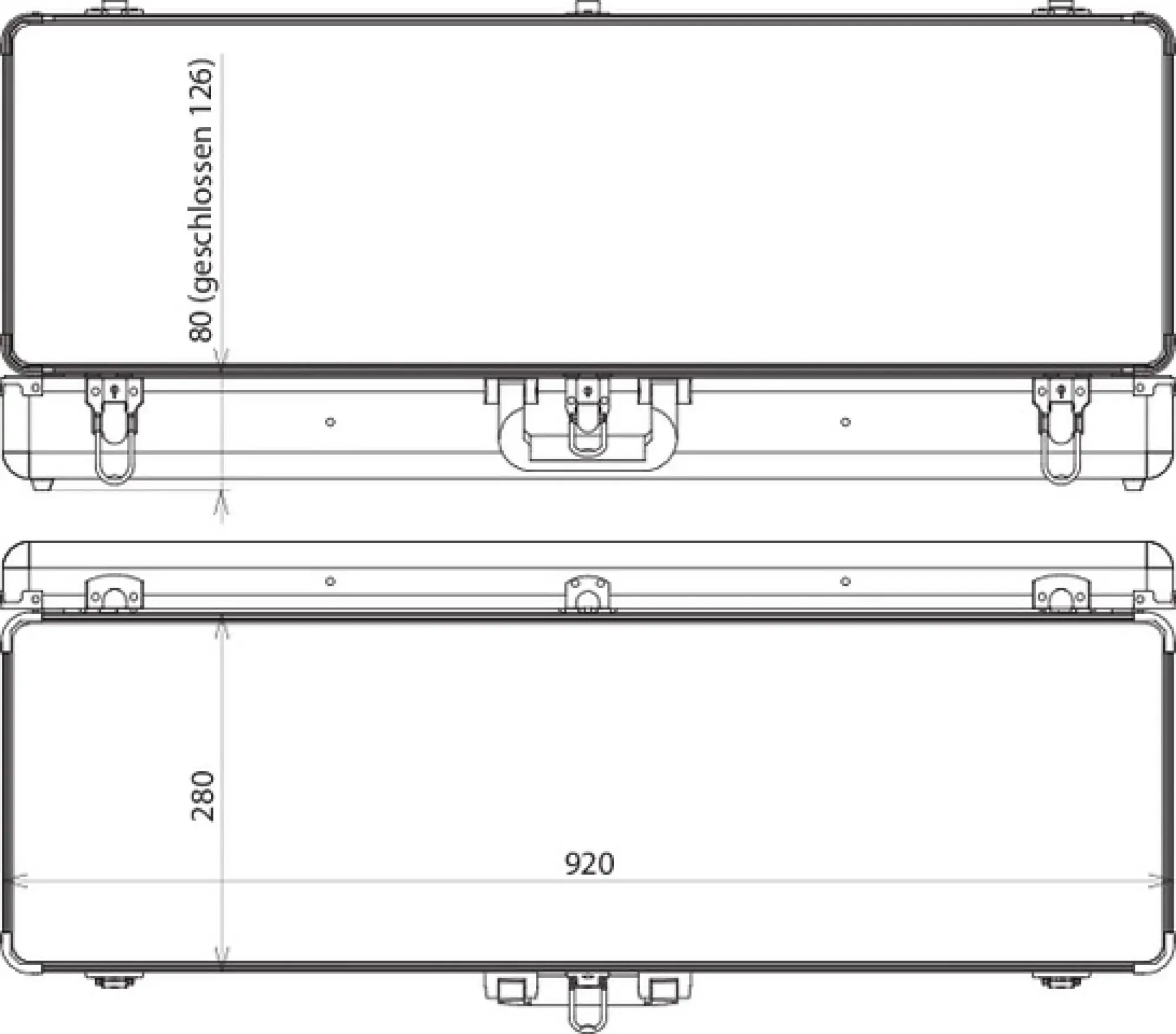 Dehn 766994 Plastic case empty for voltage detector 920 x 280 x 120 mm (img_004) Dehn 766994 Plastic case empty for voltage detector 920 x 280 x 120 mm (img_004)