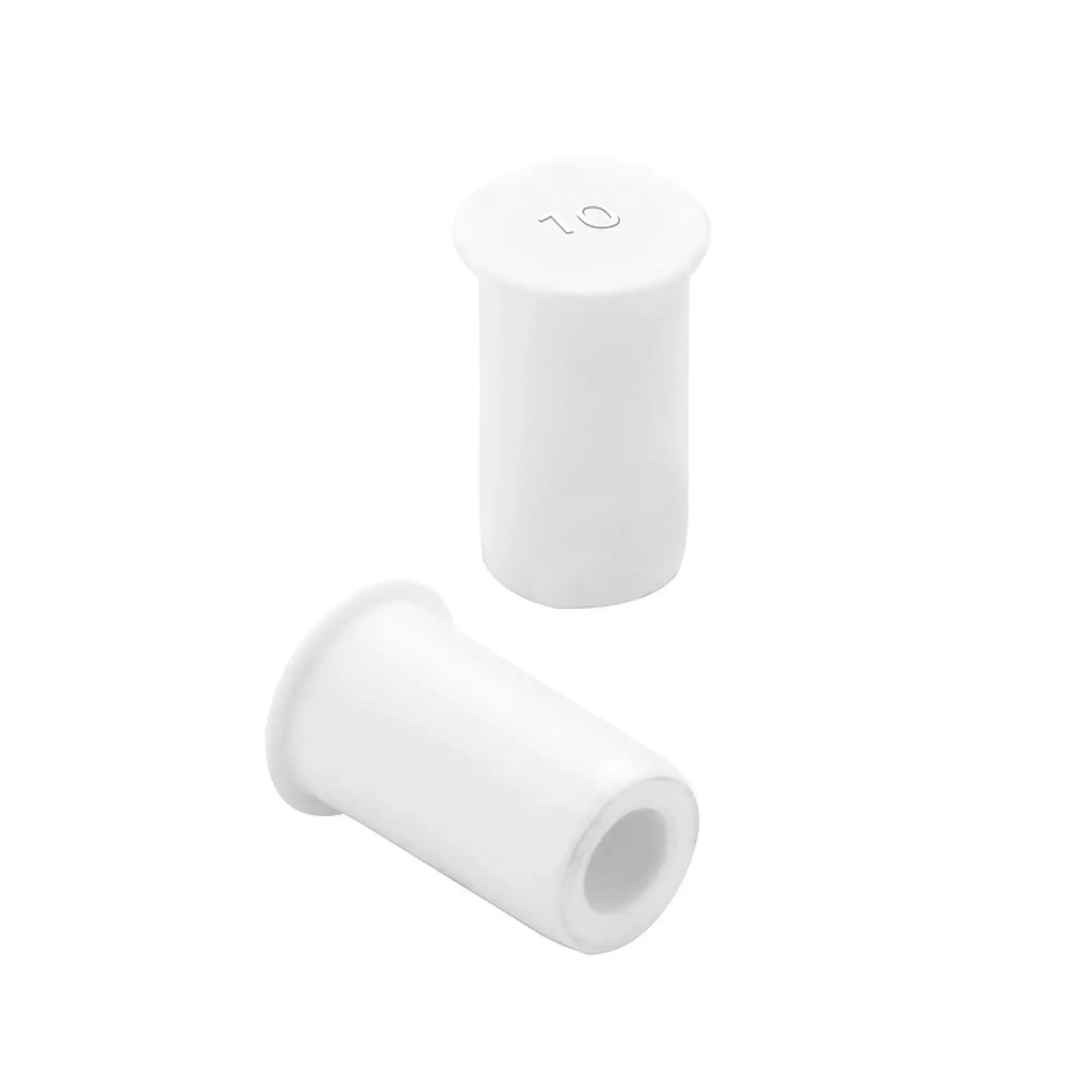 Weidmüller 2652380000 Slotted cable grommet (Cable entries system), 10 mm, 10 mm, -40 °C, 120 °C, Polyamide, white (img_001)