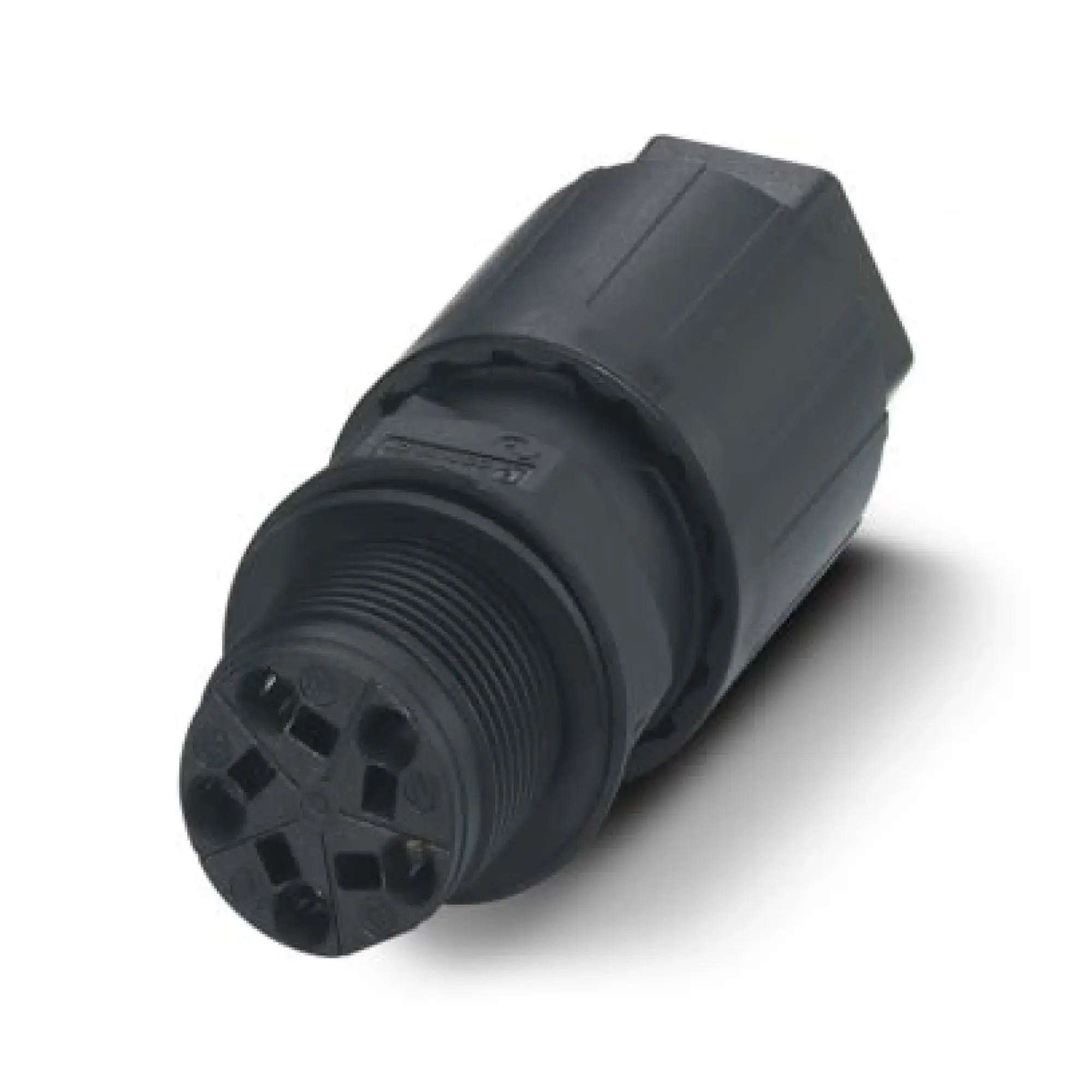 Phoenix Contact 1411432 Panel feed-through QPD W 4PE2,5 6-11 M25 DT BK (img_001)