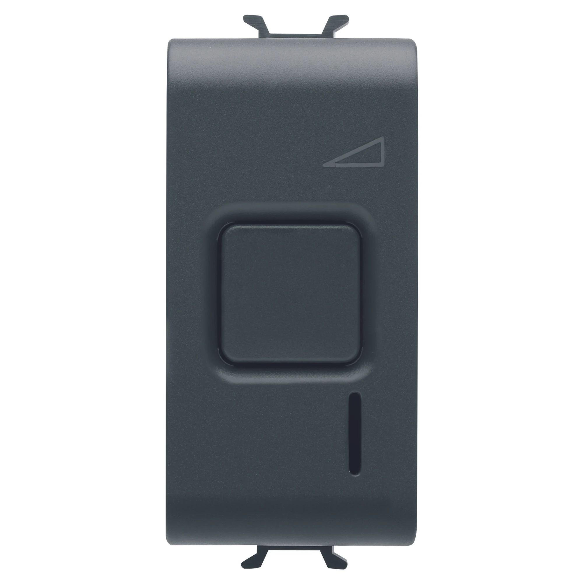 GEWISS GW12568 ELECTRONIC REGULATOR – PUSH-BUTTON - 230V ac 50/60Hz - RESISTIVE 60- 500W / INDUCTIVE 60-500VA - 1 MODULE - SATIN BLACK – CHORUSMART (img_001) GEWISS GW12568 ELECTRONIC REGULATOR – PUSH-BUTTON - 230V ac 50/60Hz - RESISTIVE 60- 500W / INDUCTIVE 60-500VA - 1 MODULE - SATIN BLACK – CHORUSMART (img_001)