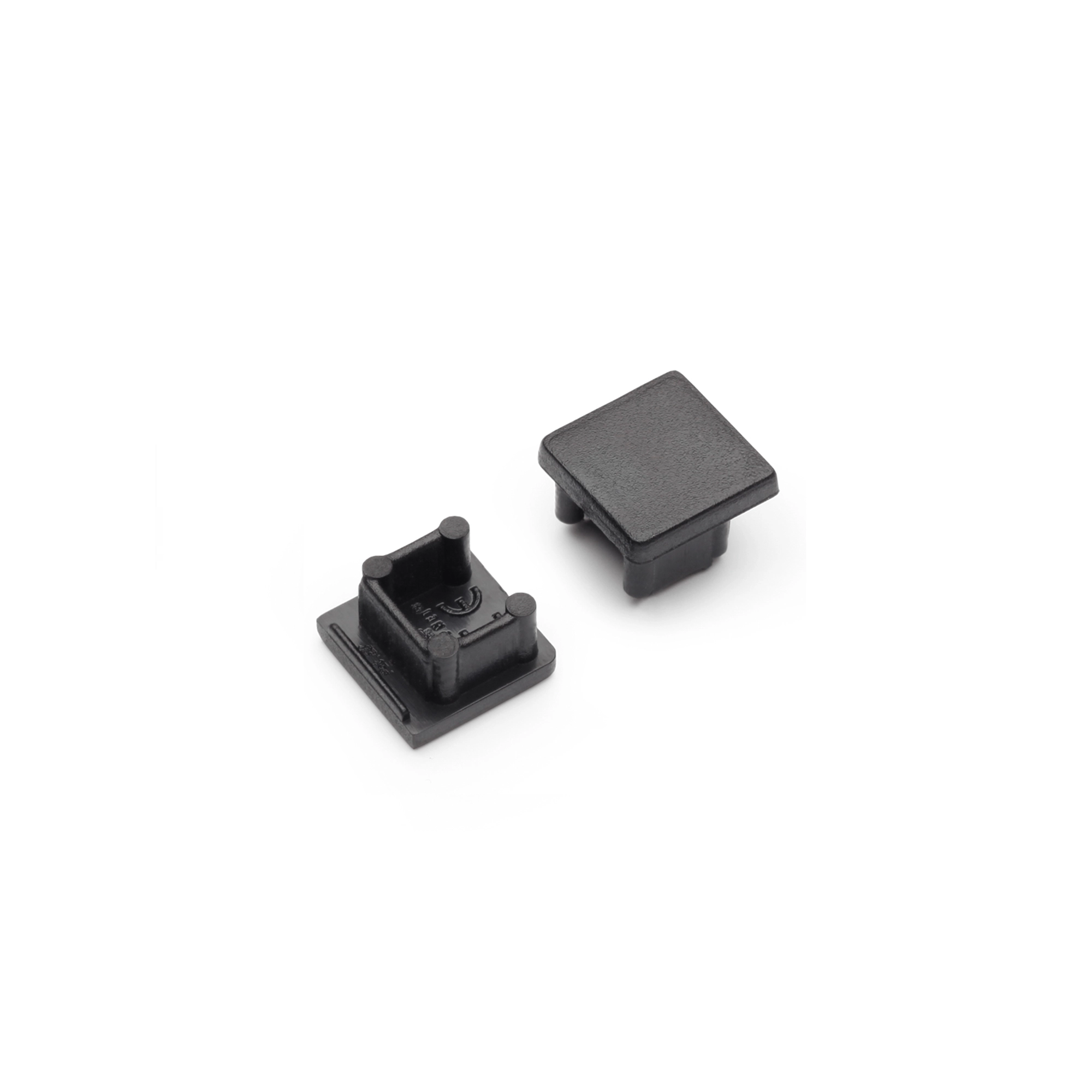 WSU Lights Endcap without Cable opening Smart 10mm (2 Piece)