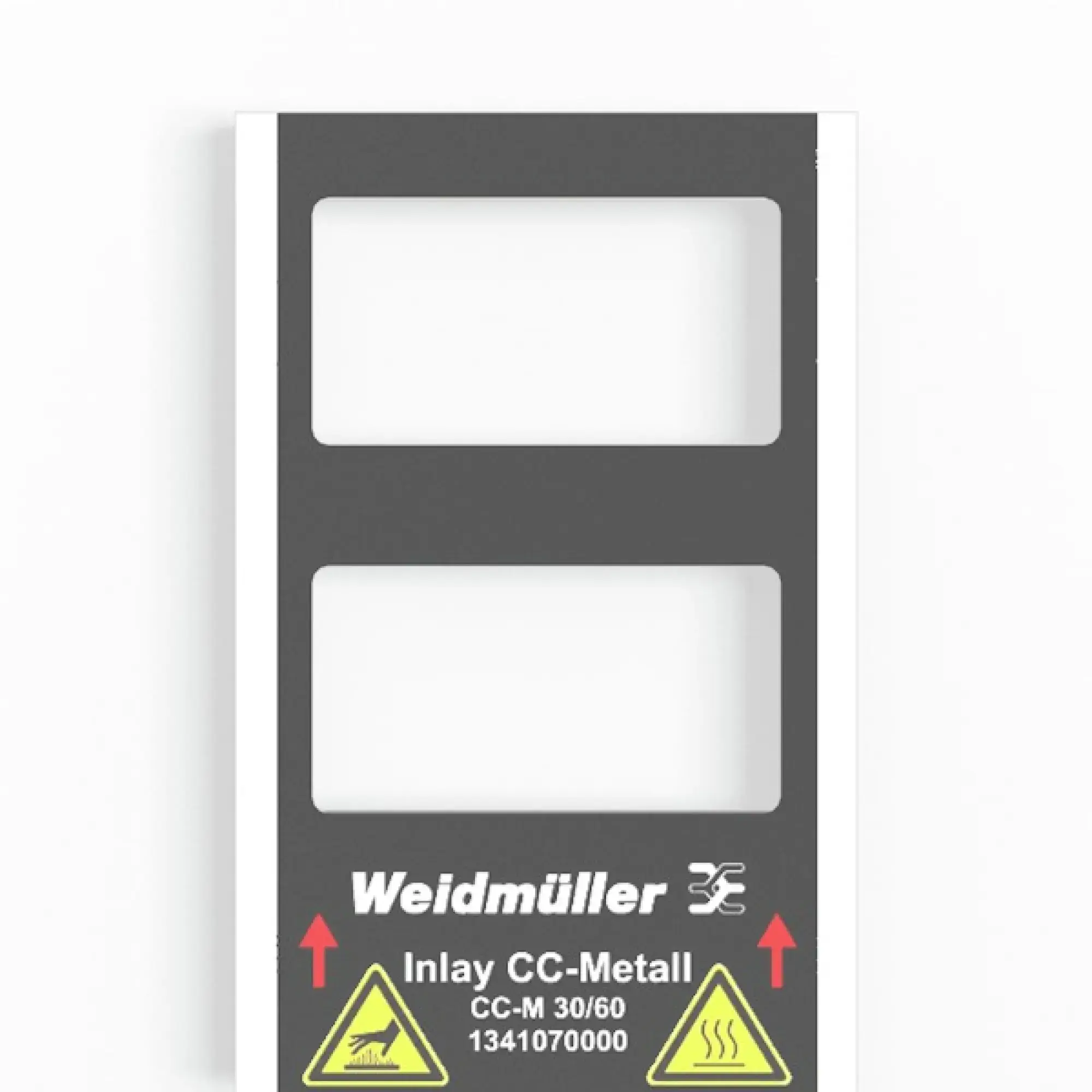 Weidmüller 1474230000 Device marking, Width: 60 mm, Printed characters: Based on customer requirements (Please send M-Print PRO file), Micro-etched stainless steel 1.4301 ( (img_001) Weidmüller 1474230000 Device marking, Width: 60 mm, Printed characters: Based on customer requirements (Please send M-Print PRO file), Micro-etched stainless steel 1.4301 ( (img_001)