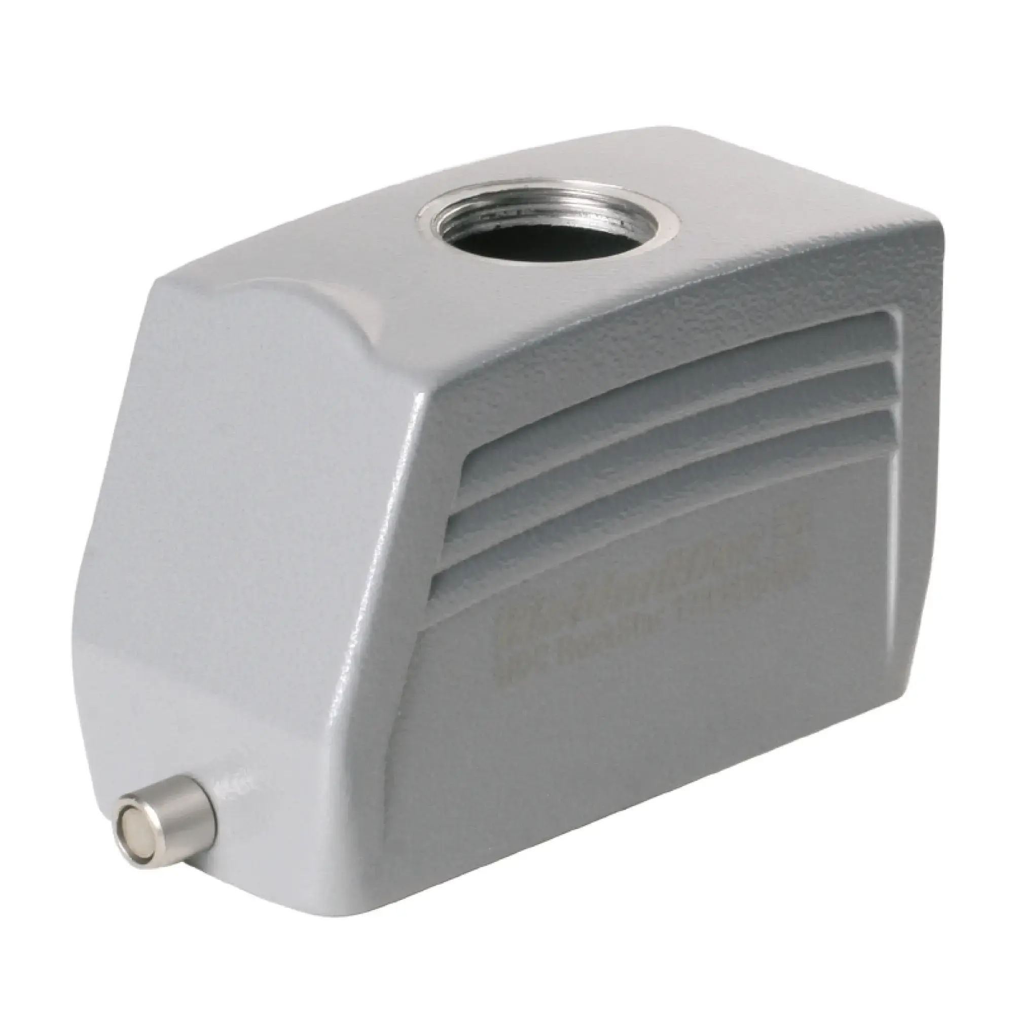 Weidmüller 1657960000 Housing (industry plug-in connectors), Cable entry from top, Plug housing, End-locking clamp, lower side, Size: 6, IP65 (in plugged condition) (img_001)
